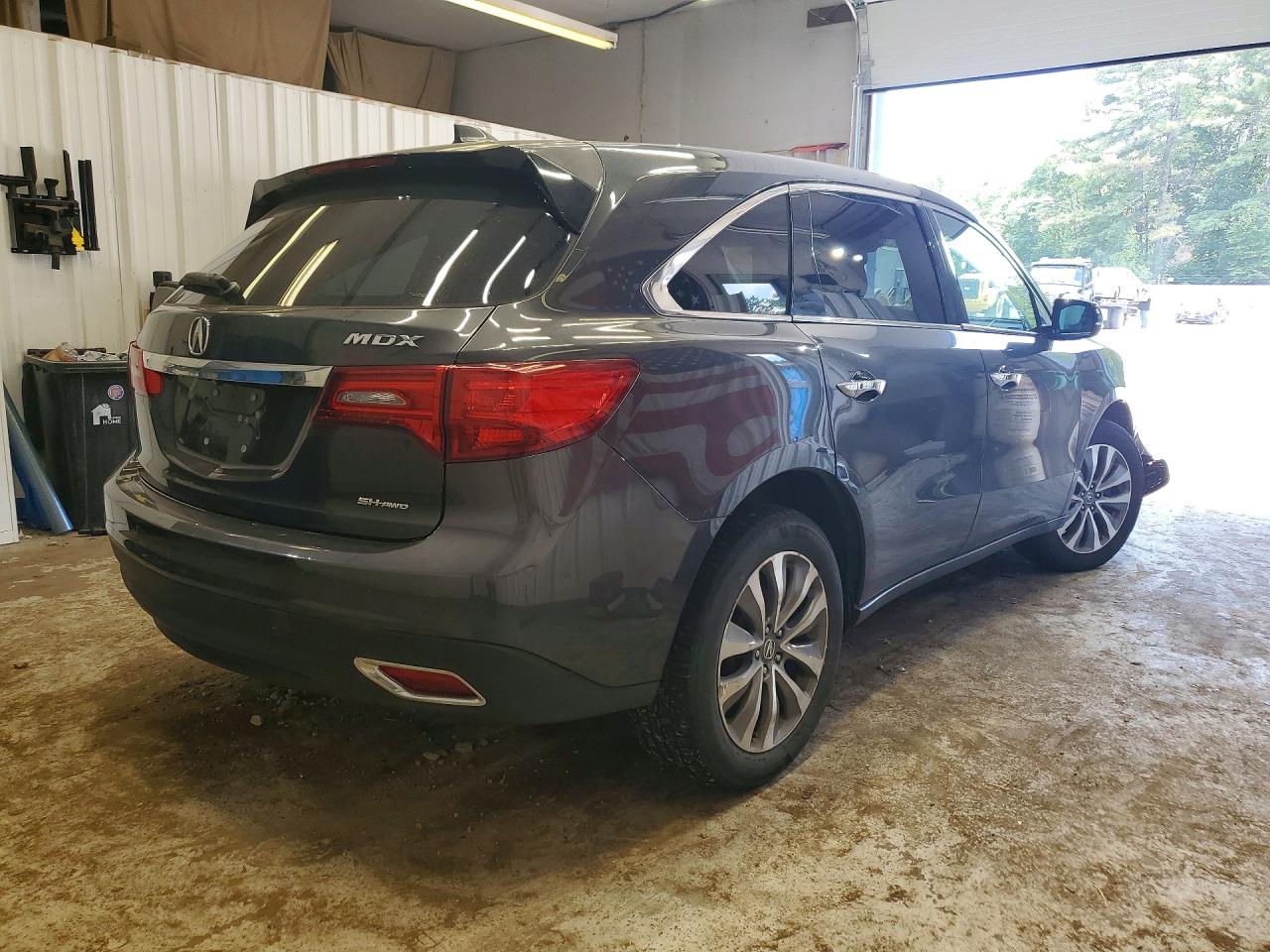 2015 ACURA MDX TECHNOLOGY — снимка 3