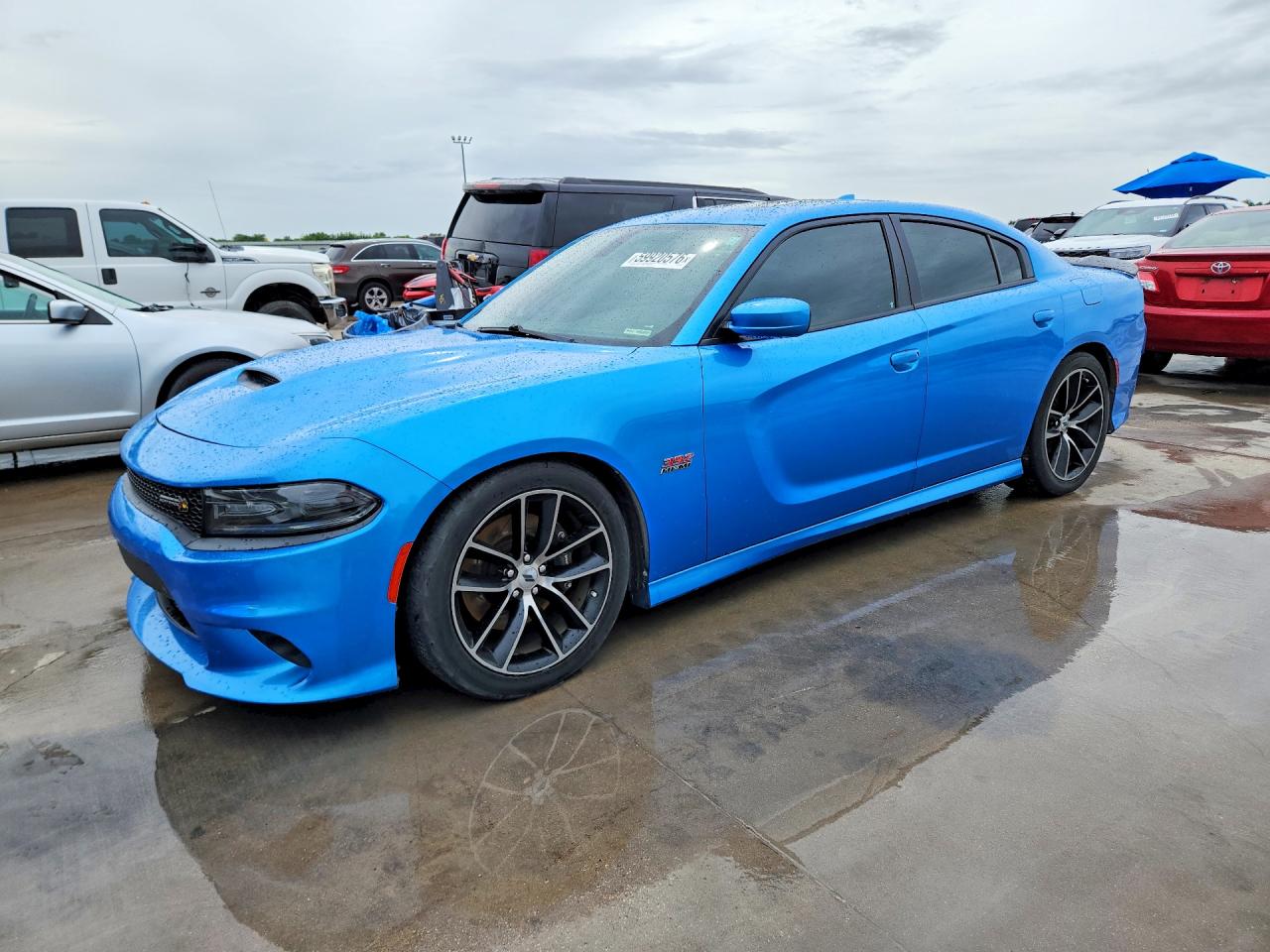 2018 DODGE CHARGER R/T 392