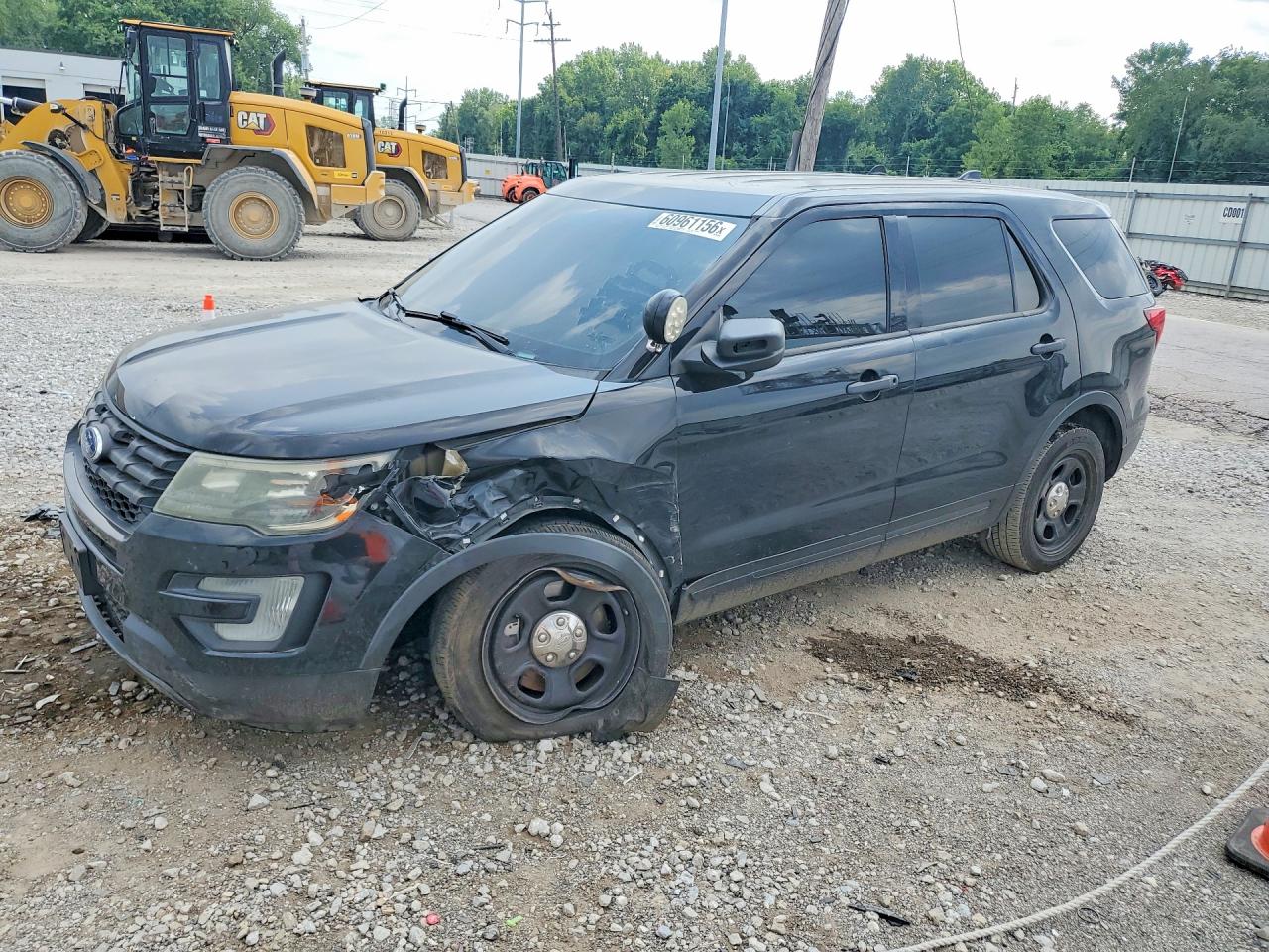 2016 FORD EXPLORER POLICE INTERCEPTOR