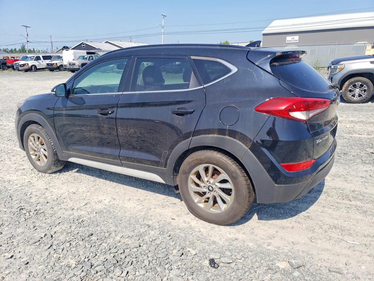 2017 HYUNDAI TUCSON SE — снимка 2