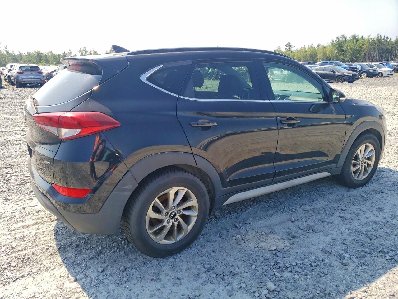 2017 HYUNDAI TUCSON SE — снимка 3
