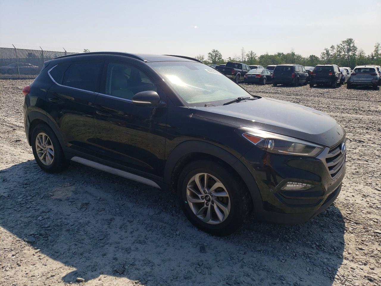 2017 HYUNDAI TUCSON SE — снимка 4
