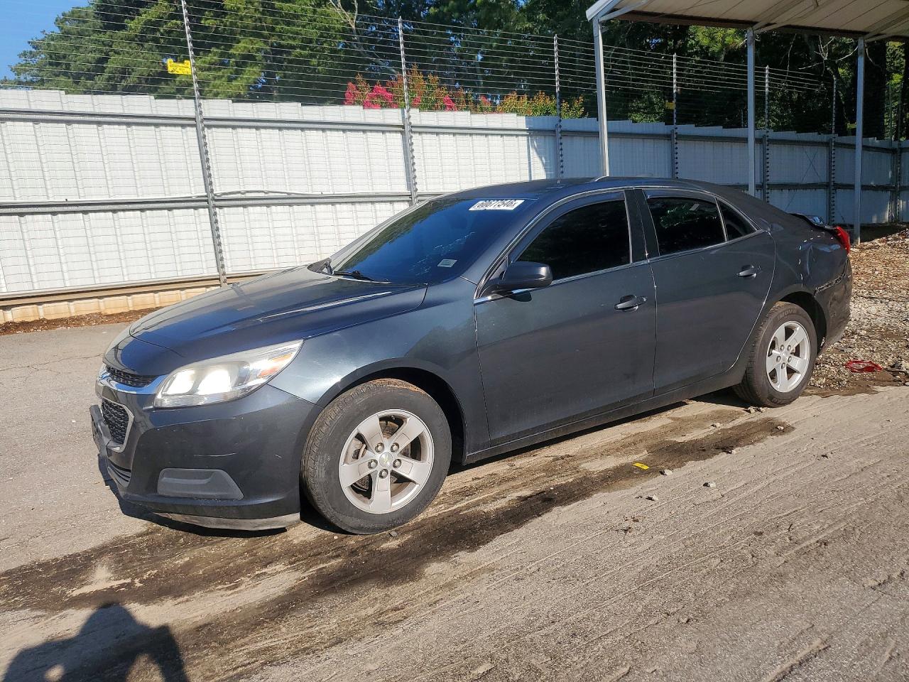 2016 CHEVROLET MALIBU LIMITED LS