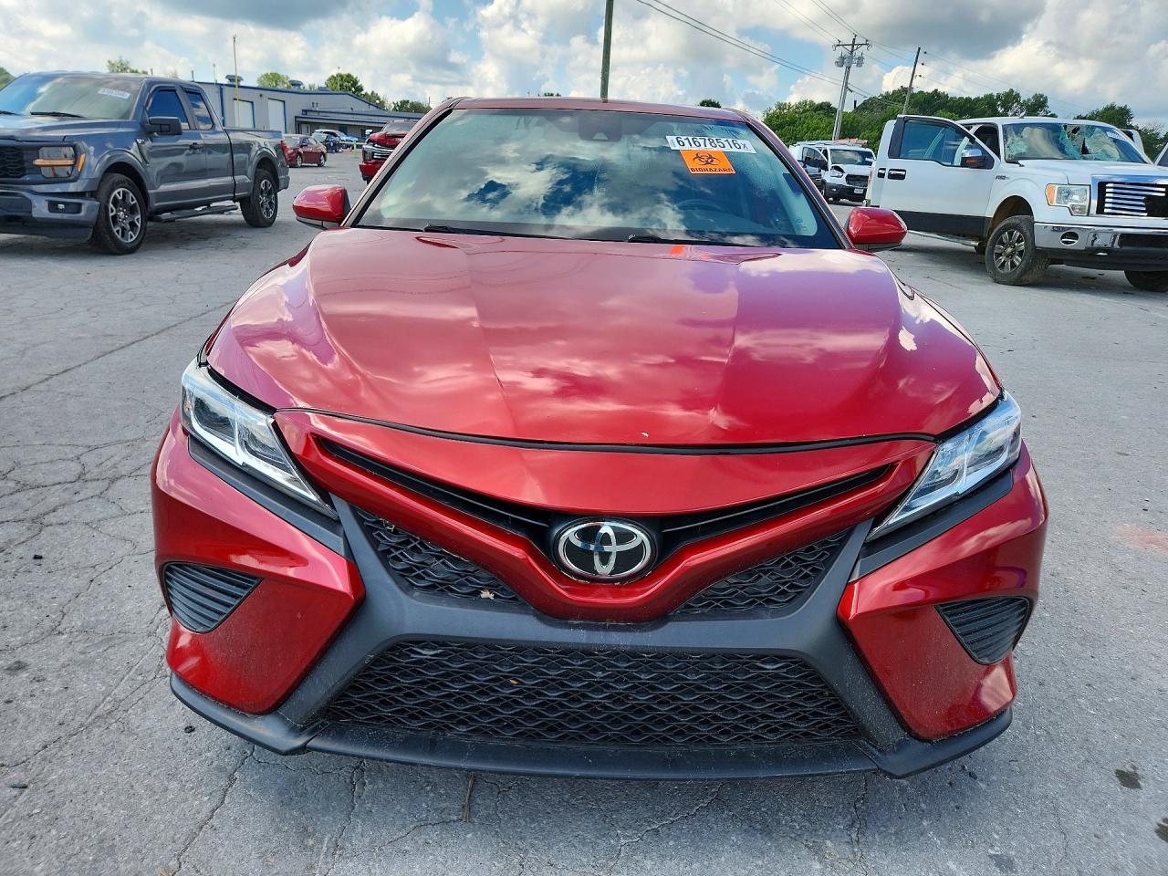 2020 TOYOTA CAMRY SE — снимка 5