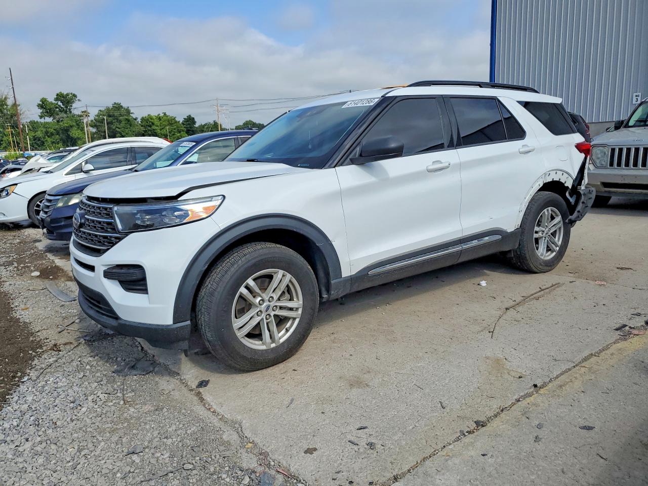 2022 FORD EXPLORER XLT