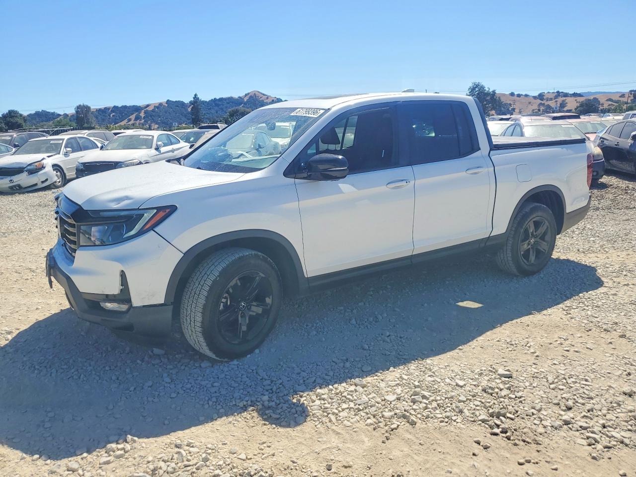 2022 HONDA RIDGELINE BLACK EDITION