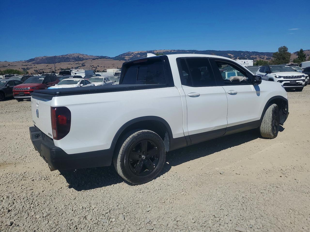 2022 HONDA RIDGELINE BLACK EDITION — снимка 3