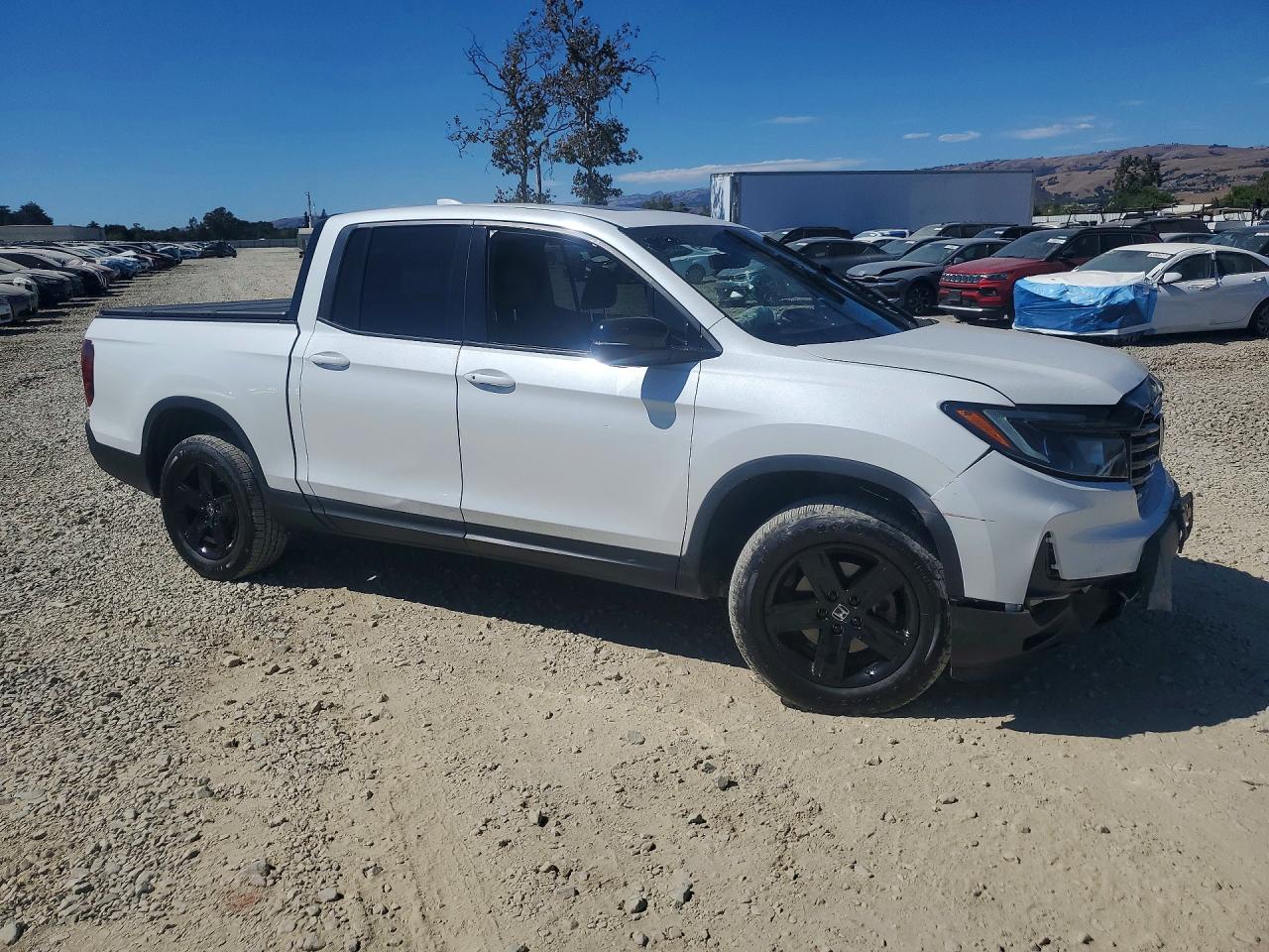 2022 HONDA RIDGELINE BLACK EDITION — снимка 4