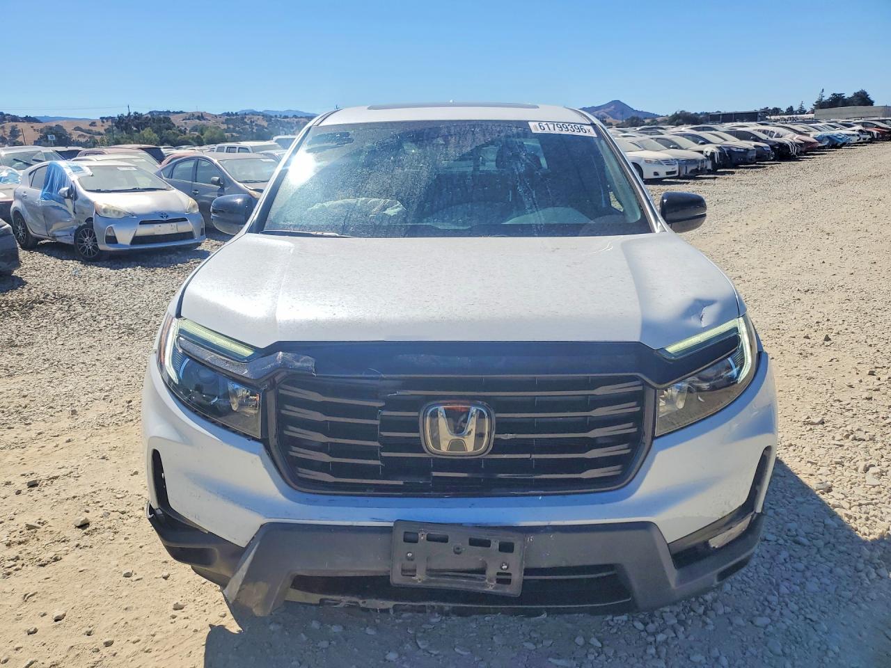 2022 HONDA RIDGELINE BLACK EDITION — снимка 5