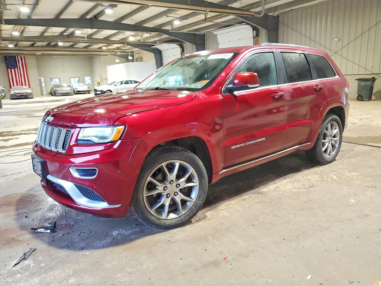 2016 JEEP GRAND CHEROKEE SUMMIT