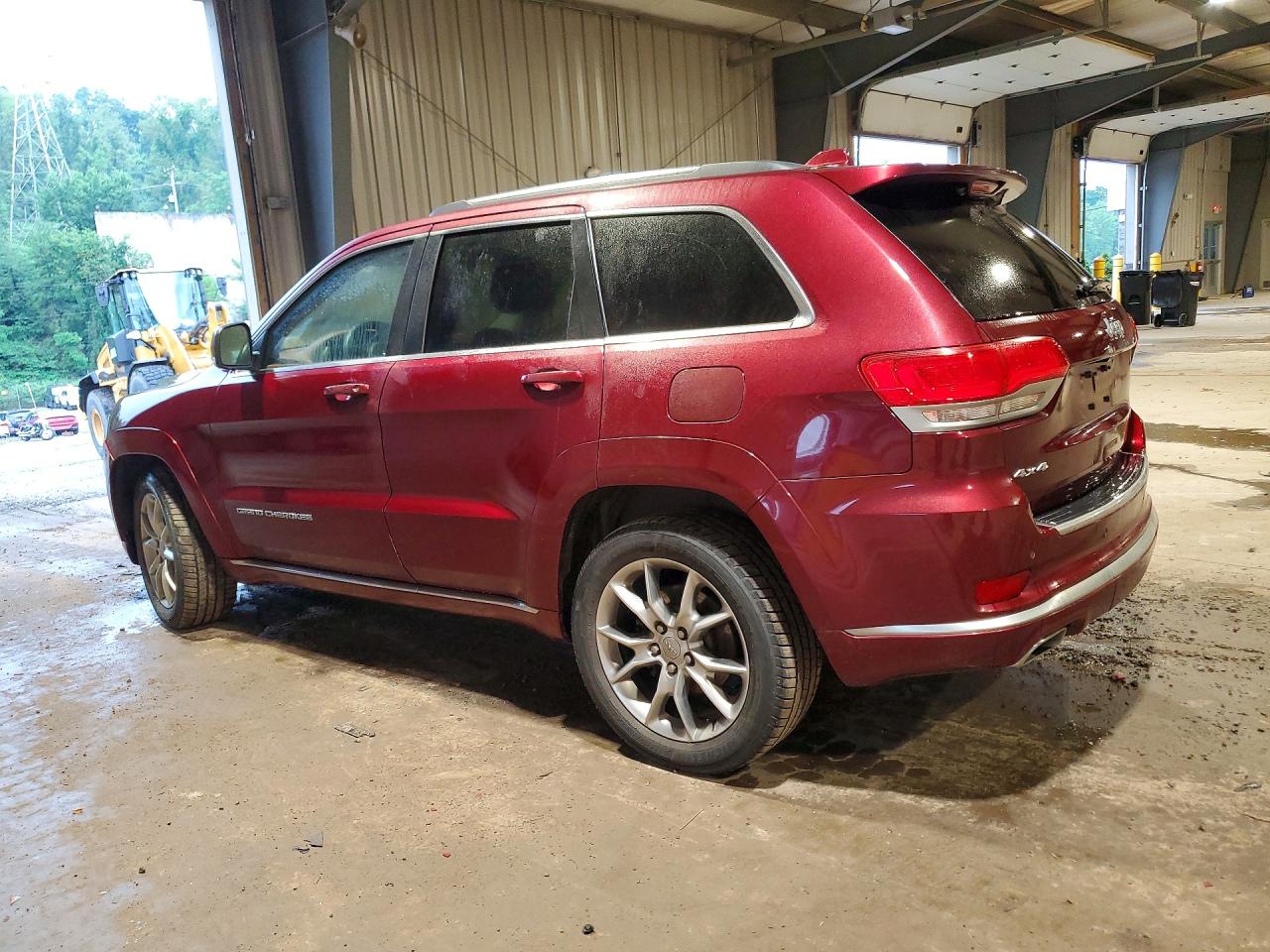2016 JEEP GRAND CHEROKEE SUMMIT — снимка 2