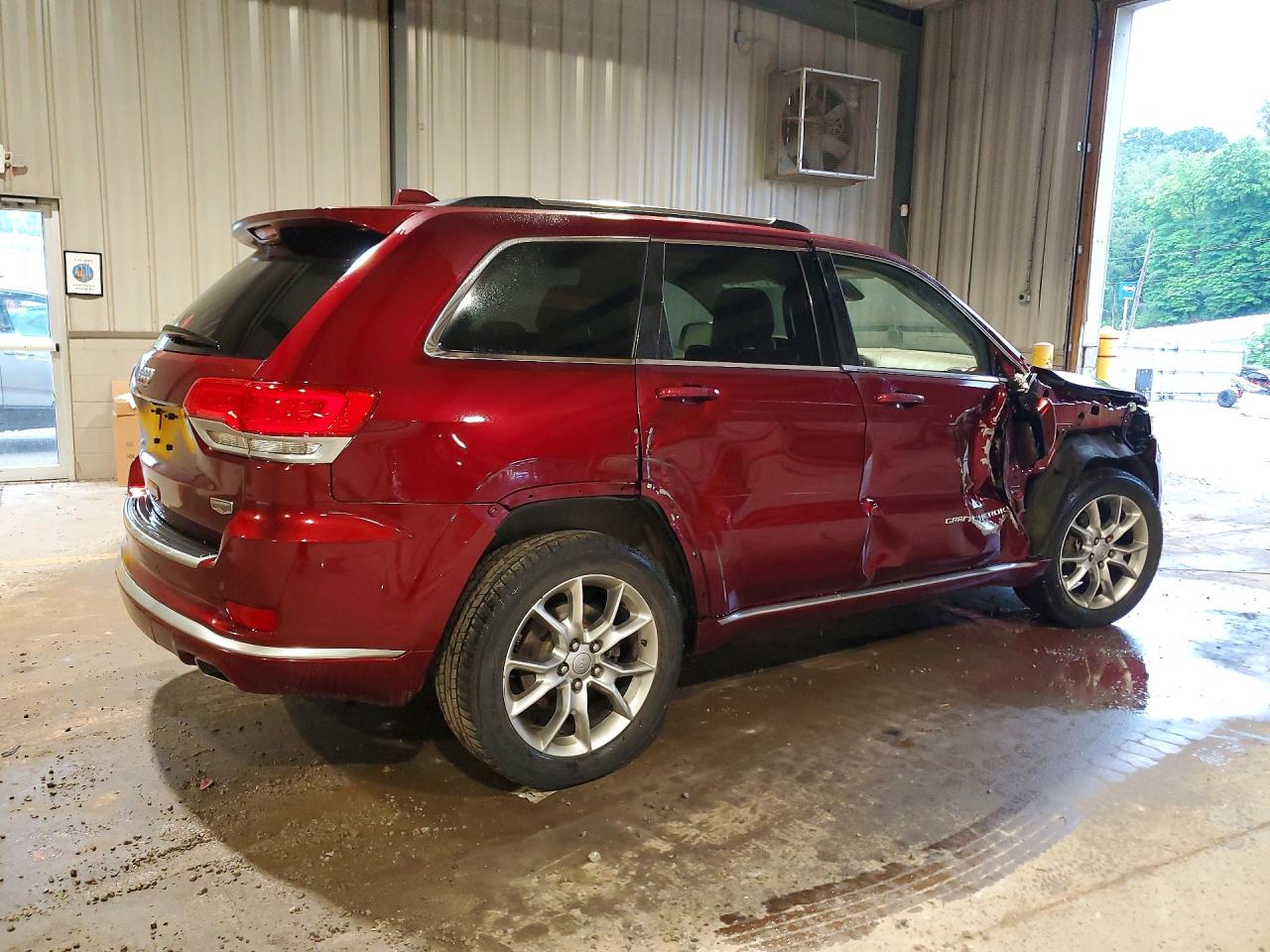 2016 JEEP GRAND CHEROKEE SUMMIT — снимка 3