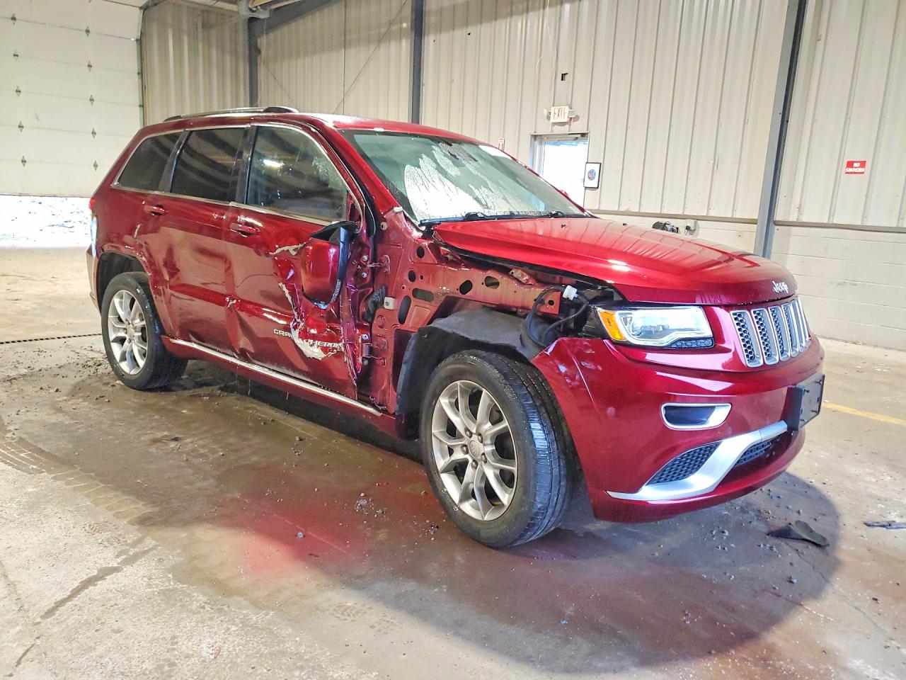 2016 JEEP GRAND CHEROKEE SUMMIT — снимка 4