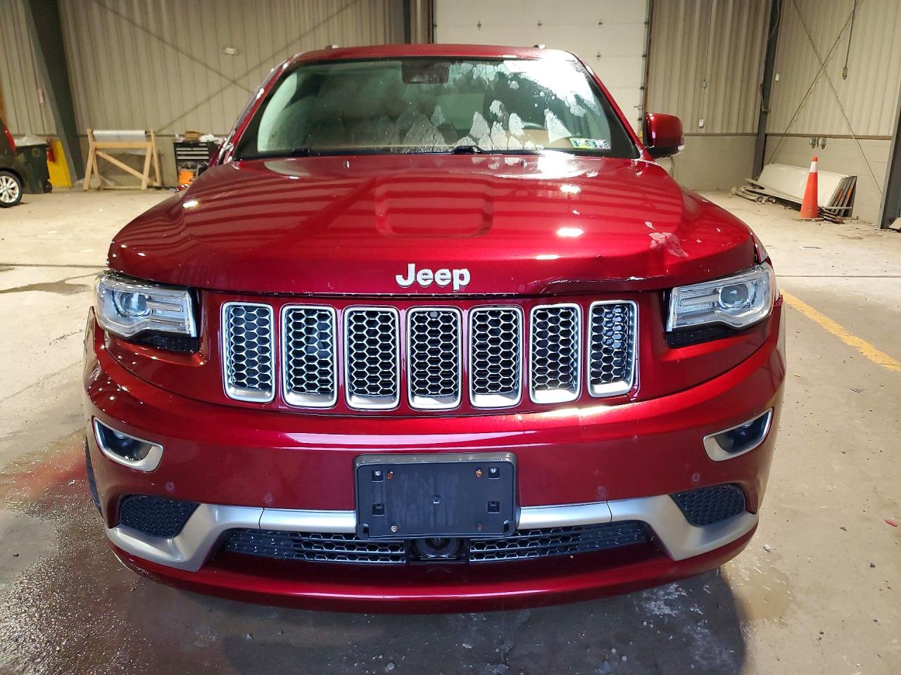 2016 JEEP GRAND CHEROKEE SUMMIT — снимка 5