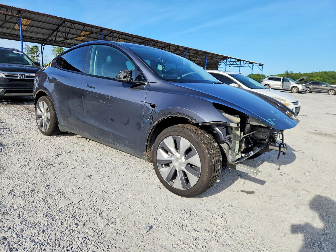 2023 TESLA MODEL Y — снимка 4