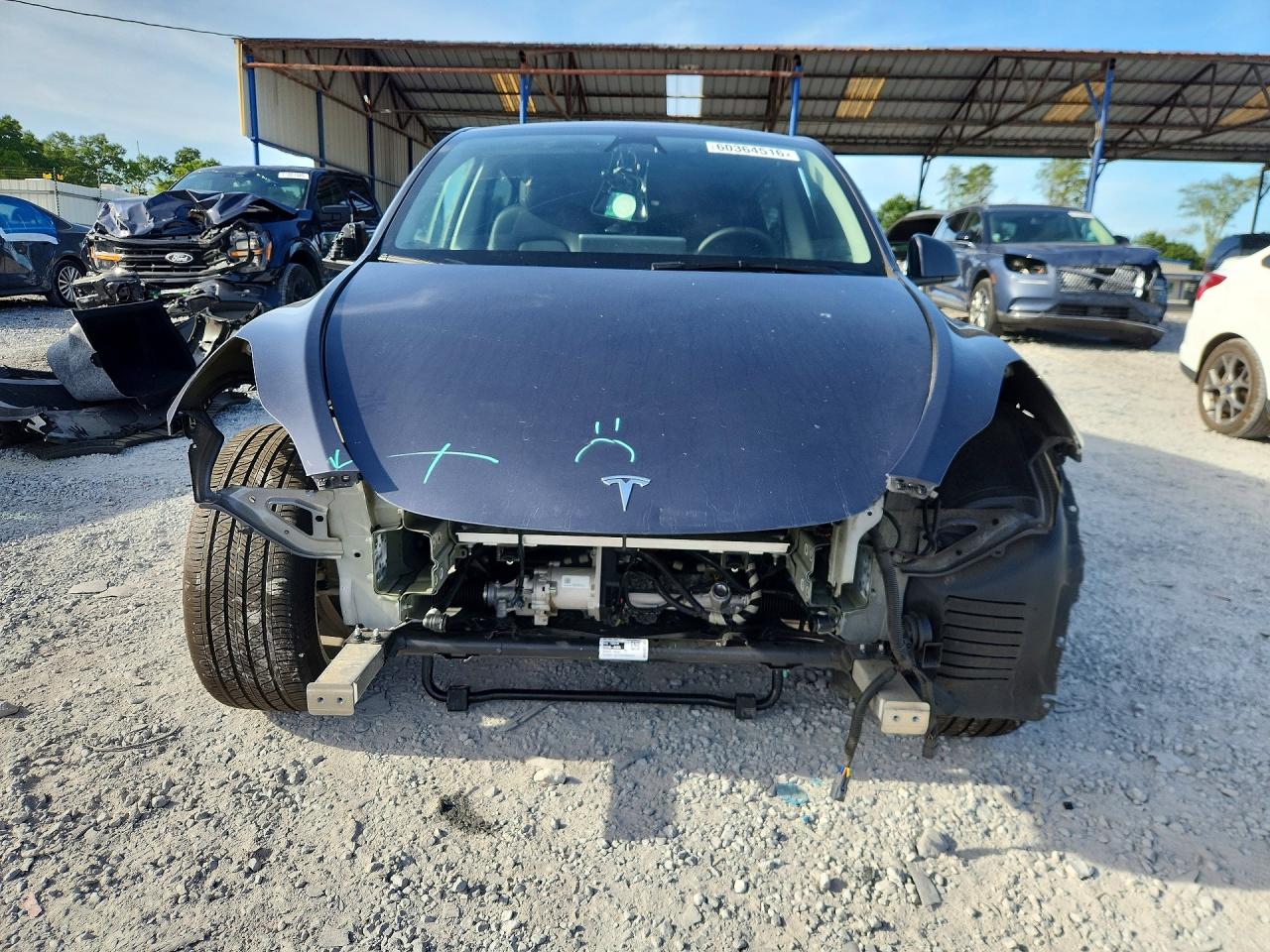 2023 TESLA MODEL Y — снимка 5