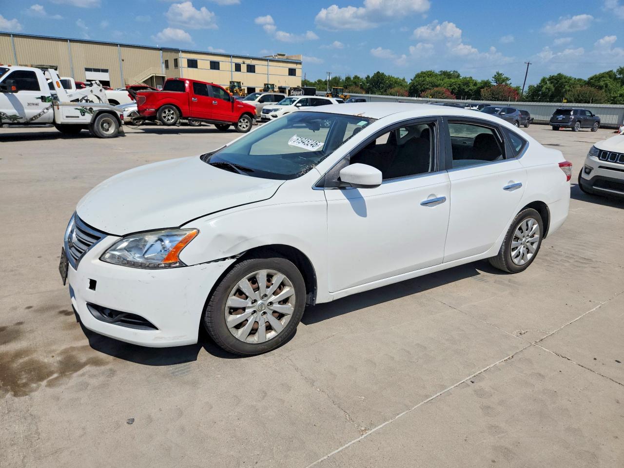 2015 NISSAN SENTRA S