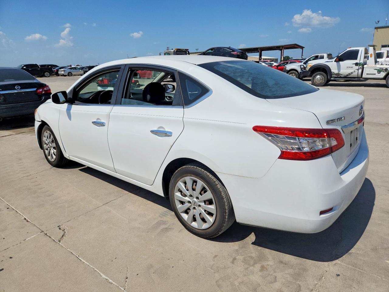 2015 NISSAN SENTRA S — снимка 2
