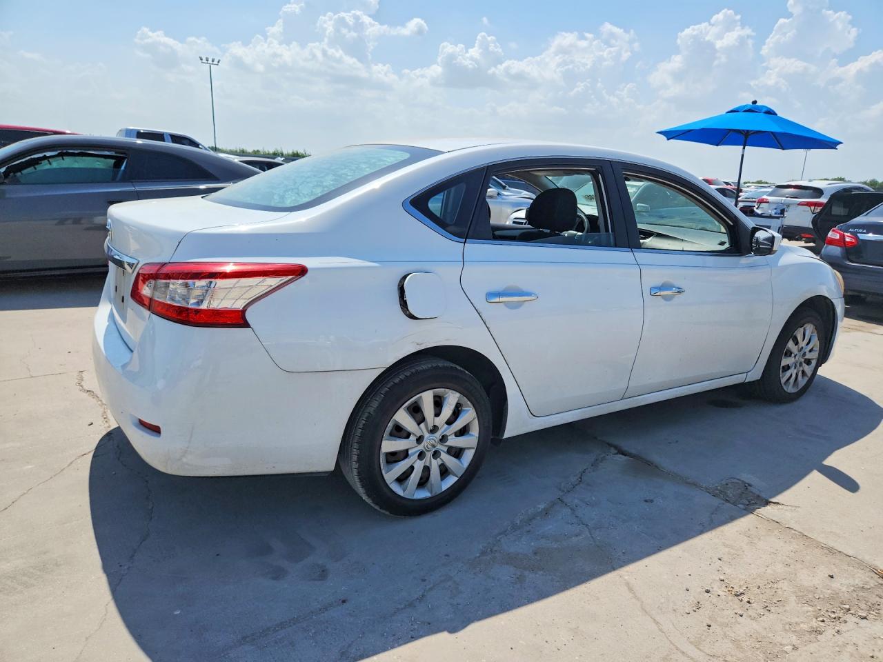 2015 NISSAN SENTRA S — снимка 3