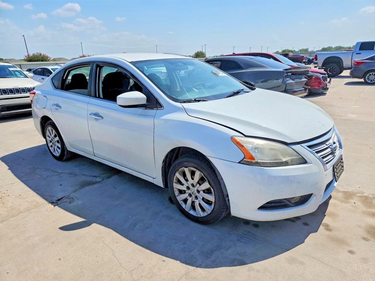 2015 NISSAN SENTRA S — снимка 4