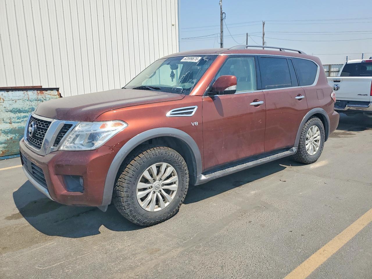 2018 NISSAN ARMADA SV
