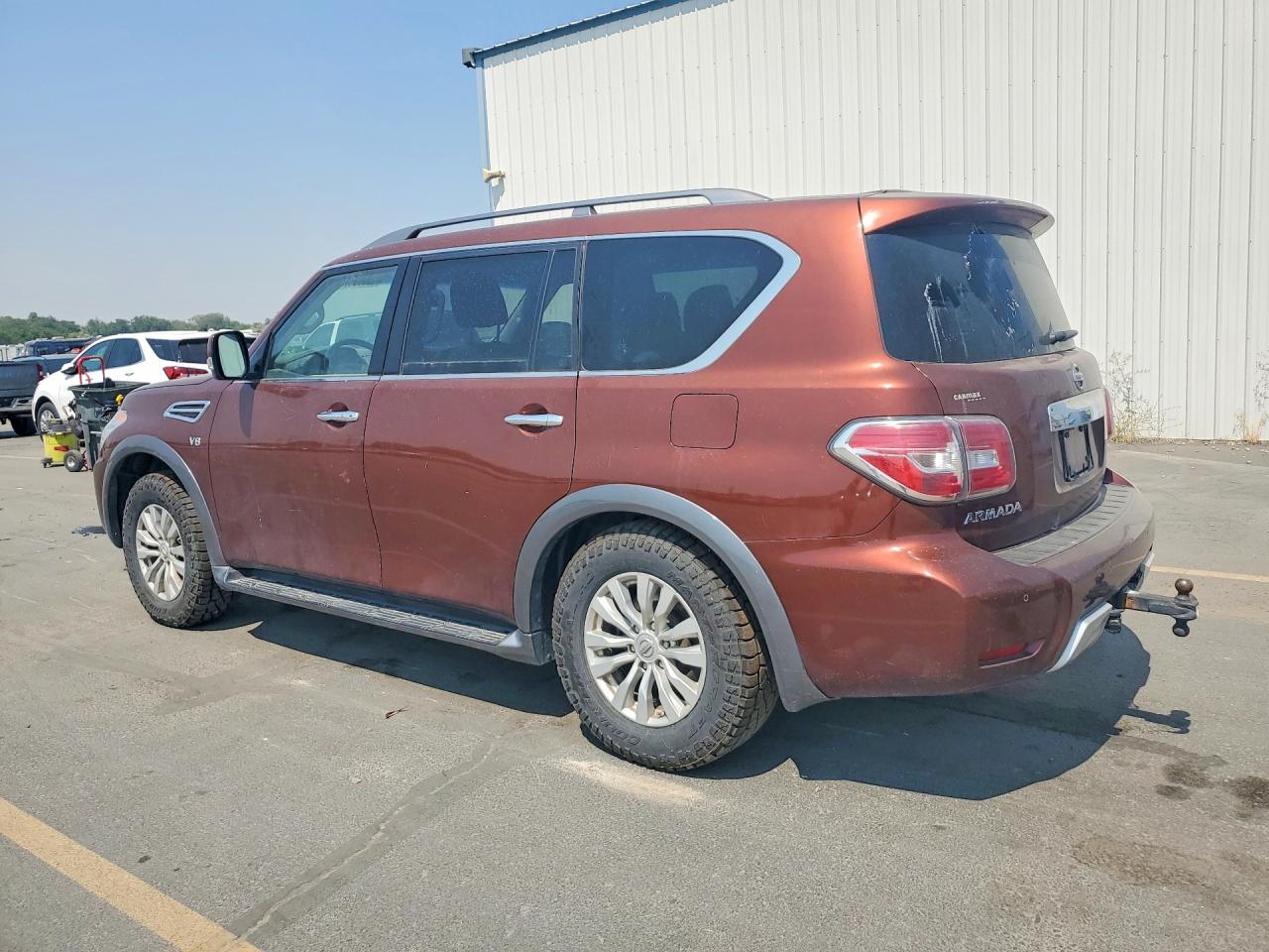 2018 NISSAN ARMADA SV — снимка 2