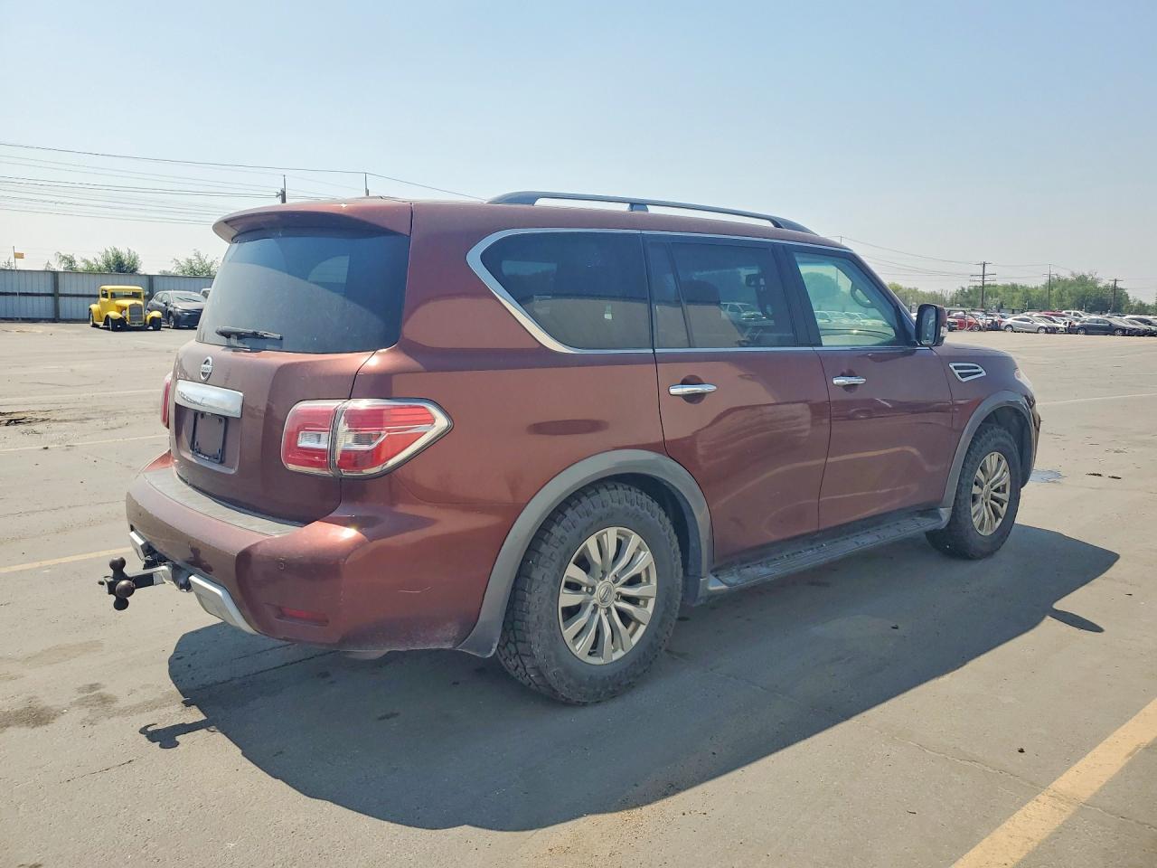 2018 NISSAN ARMADA SV — снимка 3