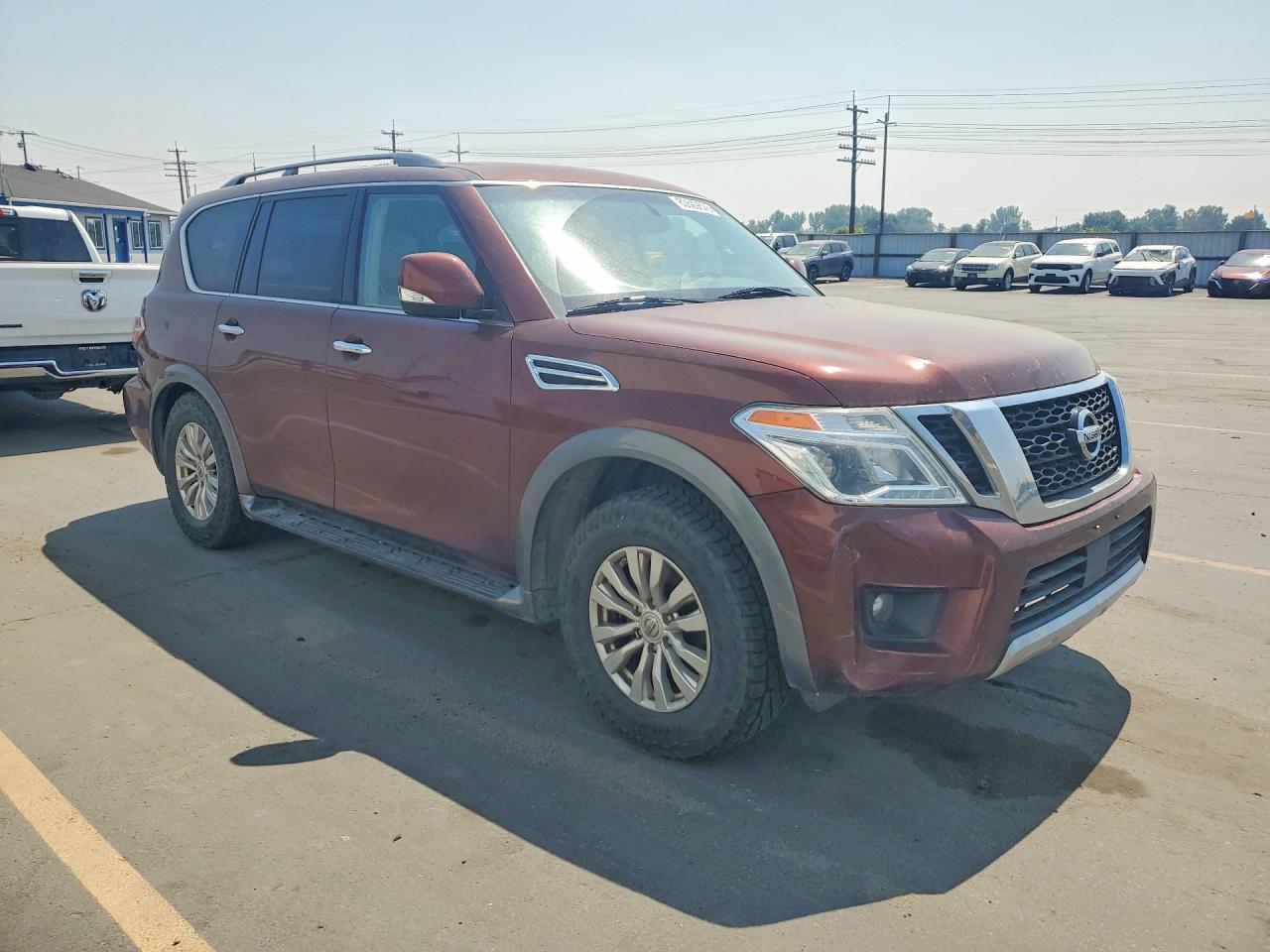 2018 NISSAN ARMADA SV — снимка 4