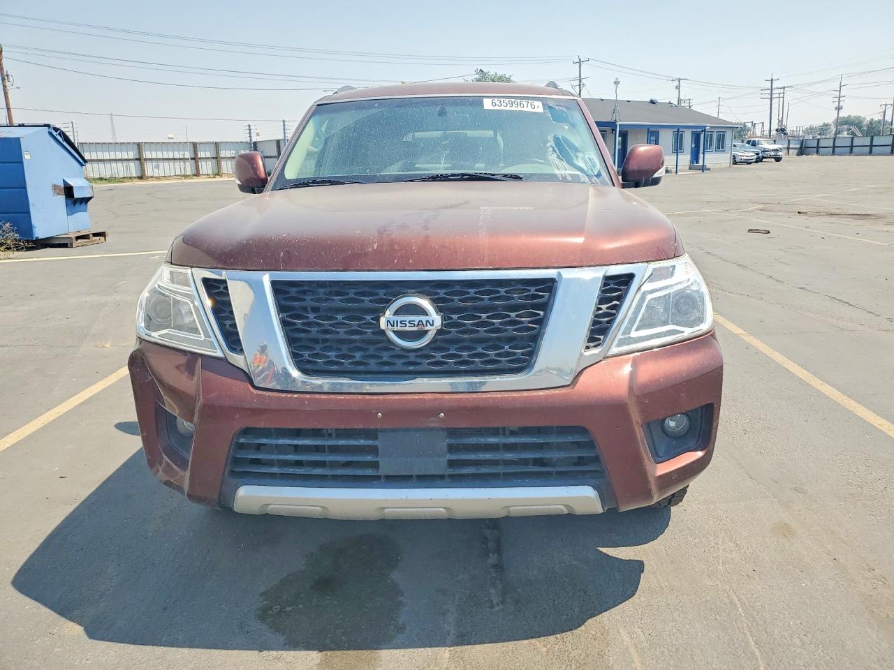2018 NISSAN ARMADA SV — снимка 5