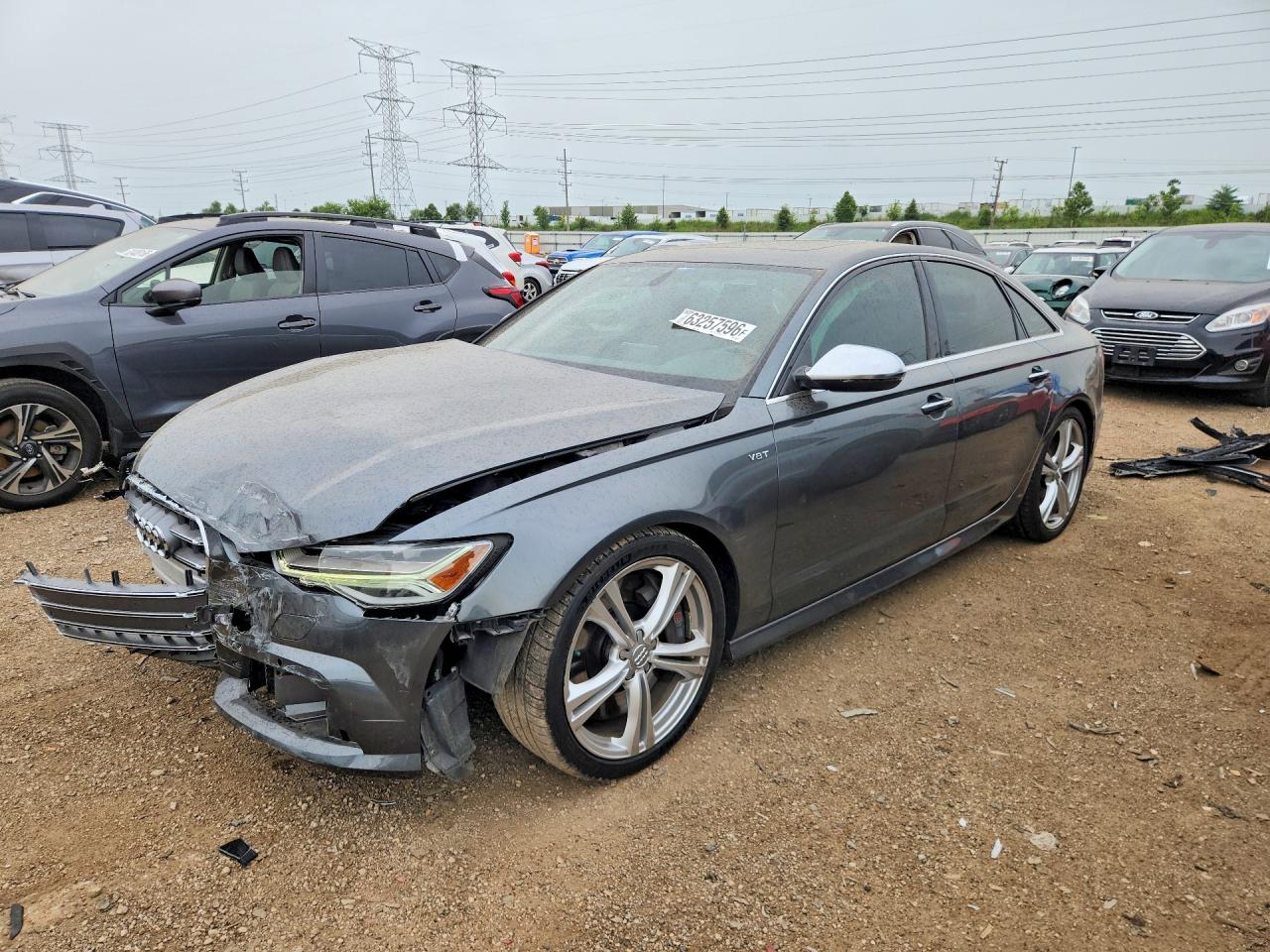 2016 AUDI S6 PREMIUM PLUS