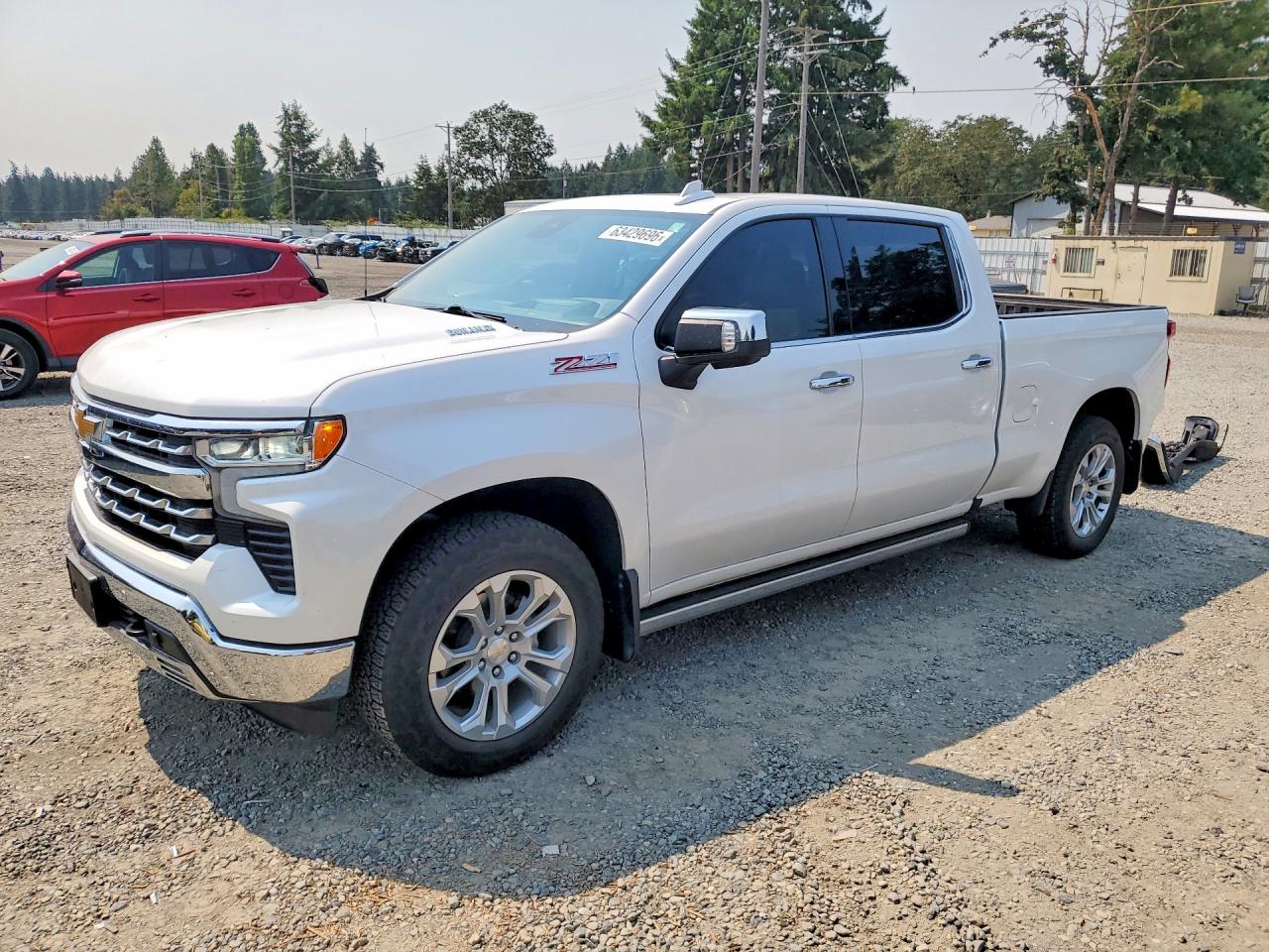 2023 CHEVROLET SILVERADO K1500 LTZ