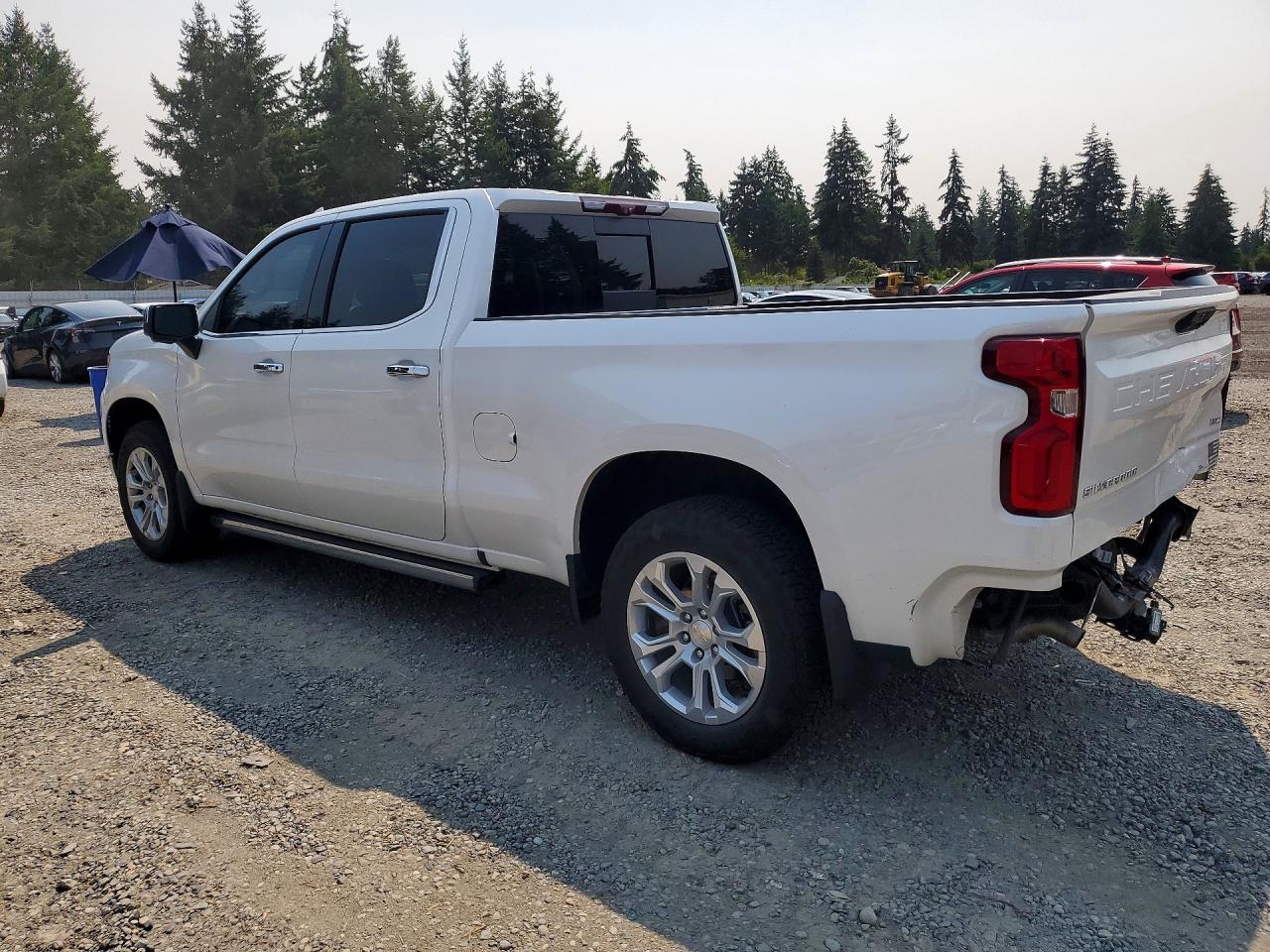 2023 CHEVROLET SILVERADO K1500 LTZ — снимка 2