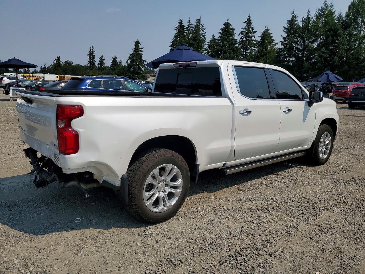 2023 CHEVROLET SILVERADO K1500 LTZ — снимка 3