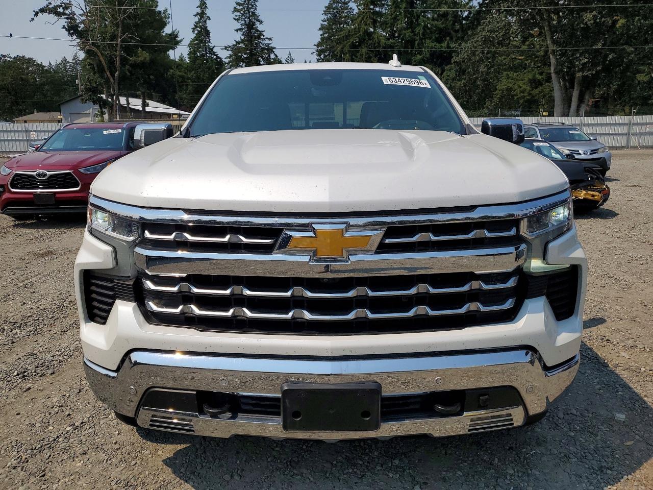 2023 CHEVROLET SILVERADO K1500 LTZ — снимка 5