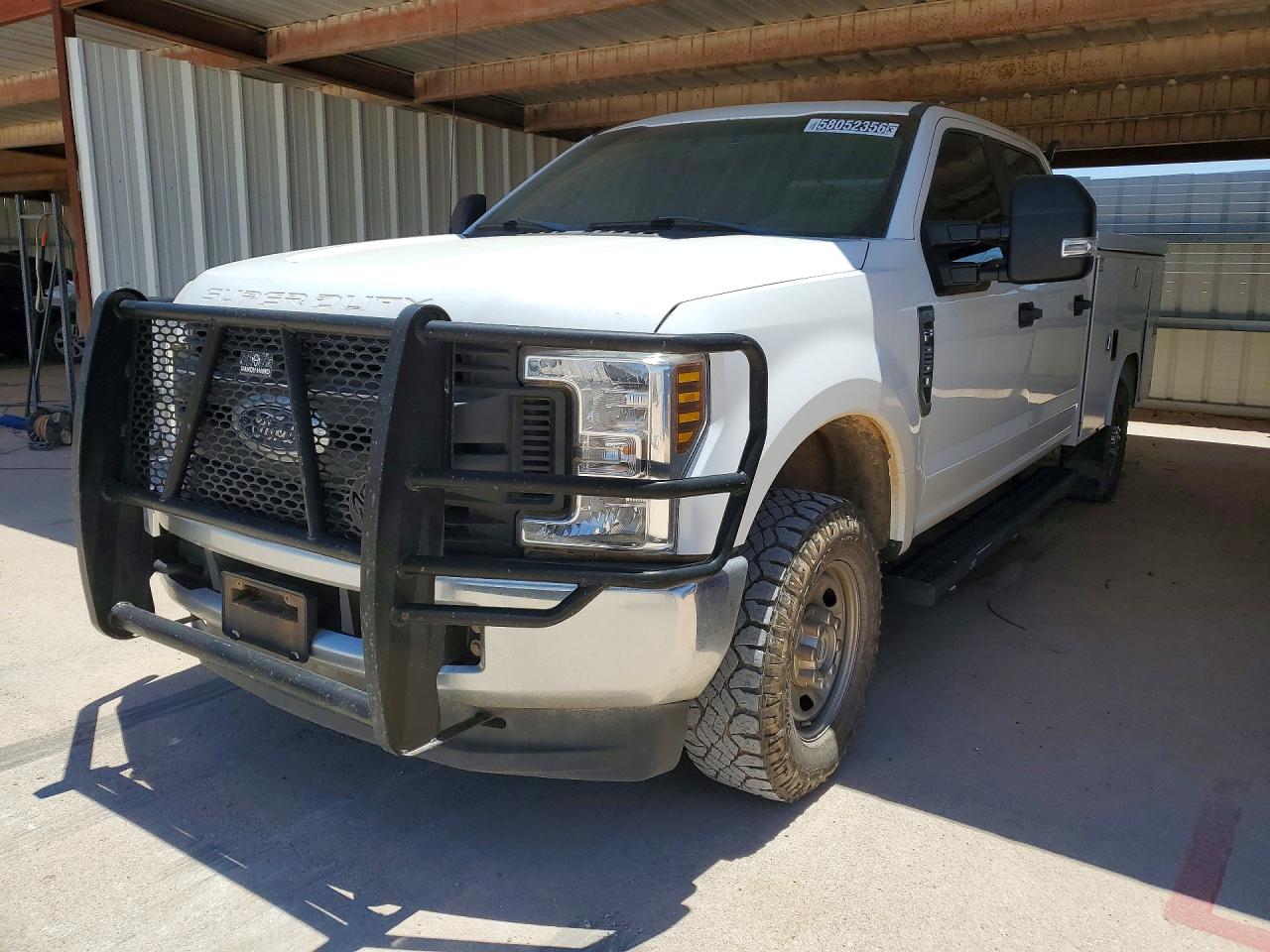 2018 FORD F250 SUPER DUTY