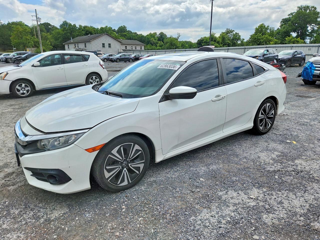 2018 HONDA CIVIC EX