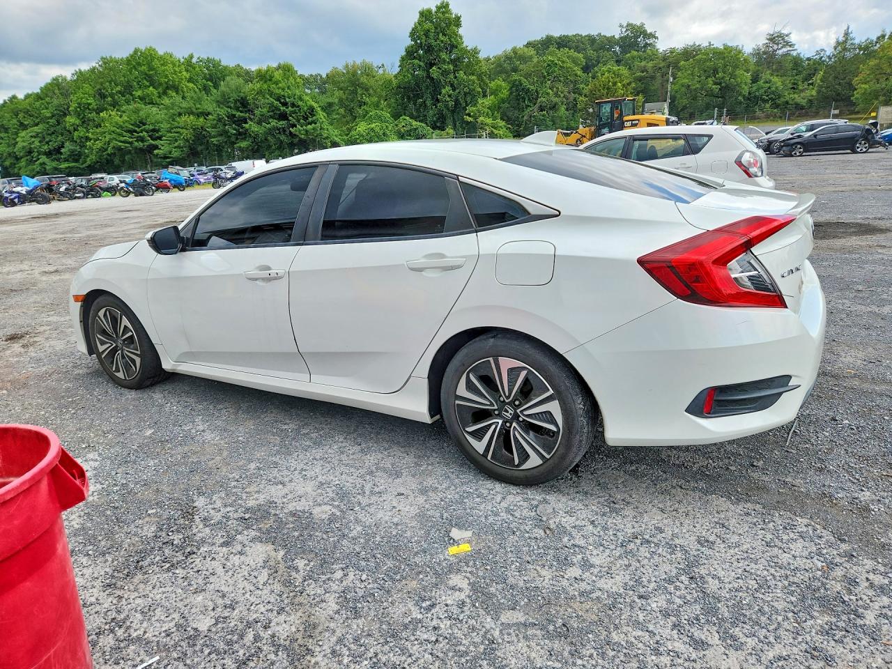 2018 HONDA CIVIC EX — снимка 2