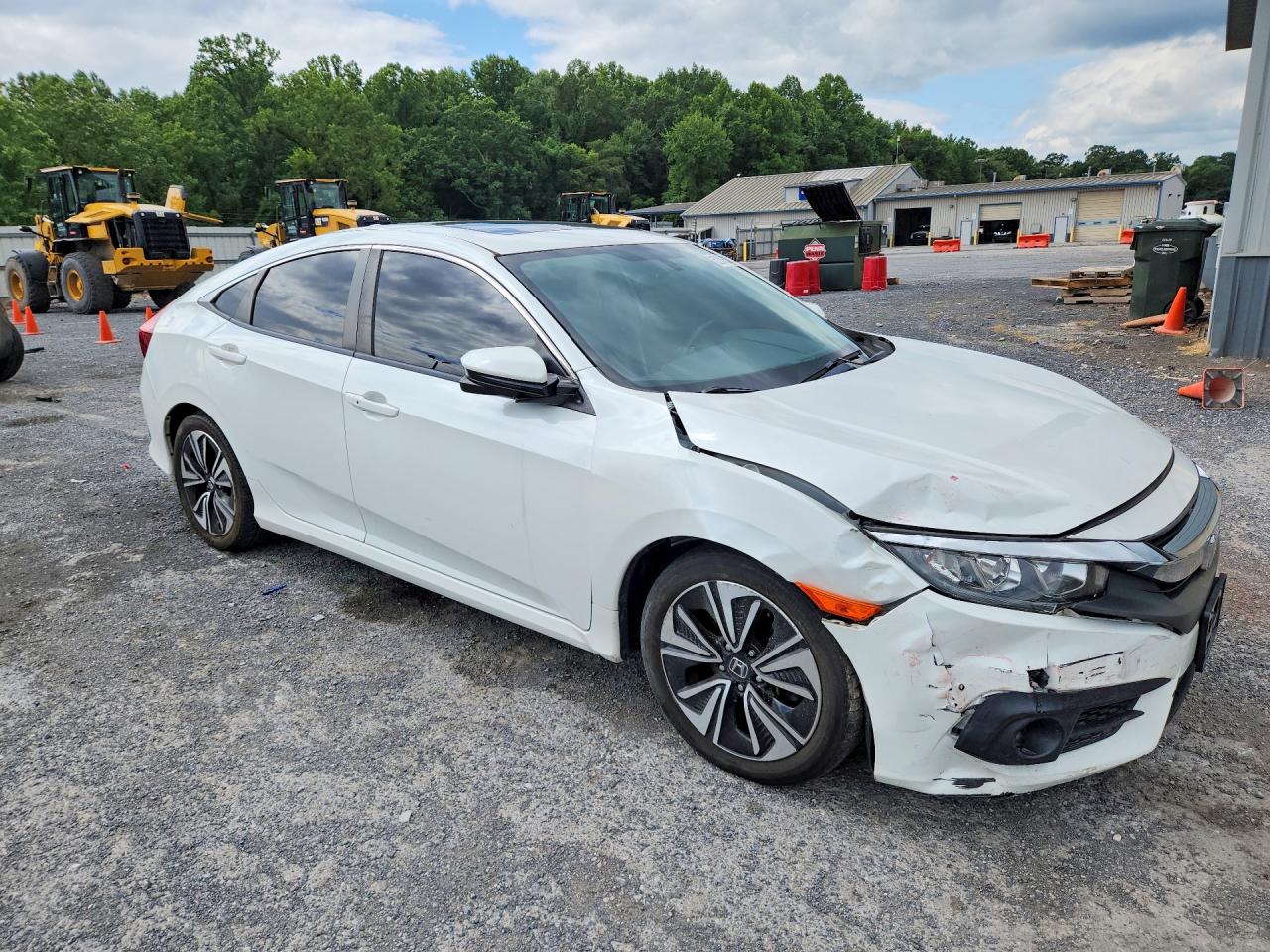 2018 HONDA CIVIC EX — снимка 4