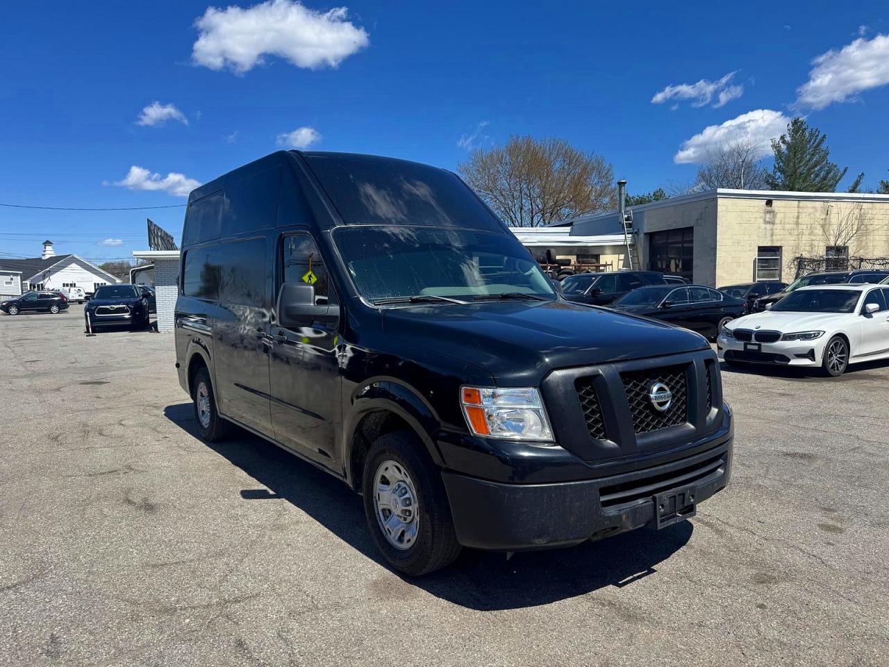 2020 NISSAN NV 2500 HD SV