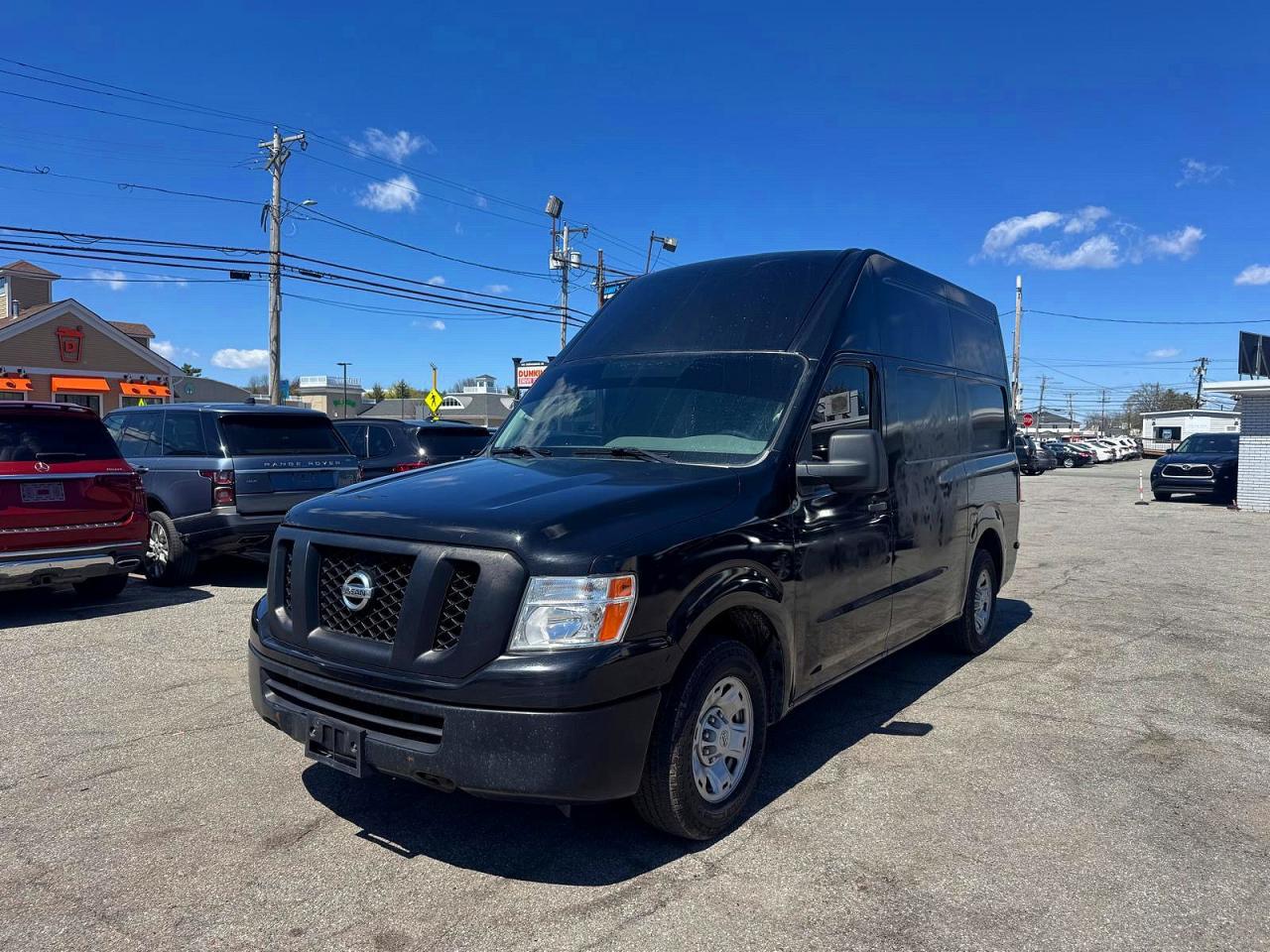 2020 NISSAN NV 2500 HD SV — снимка 2