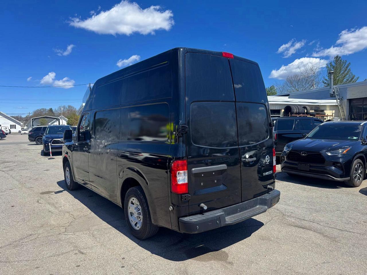 2020 NISSAN NV 2500 HD SV — снимка 3