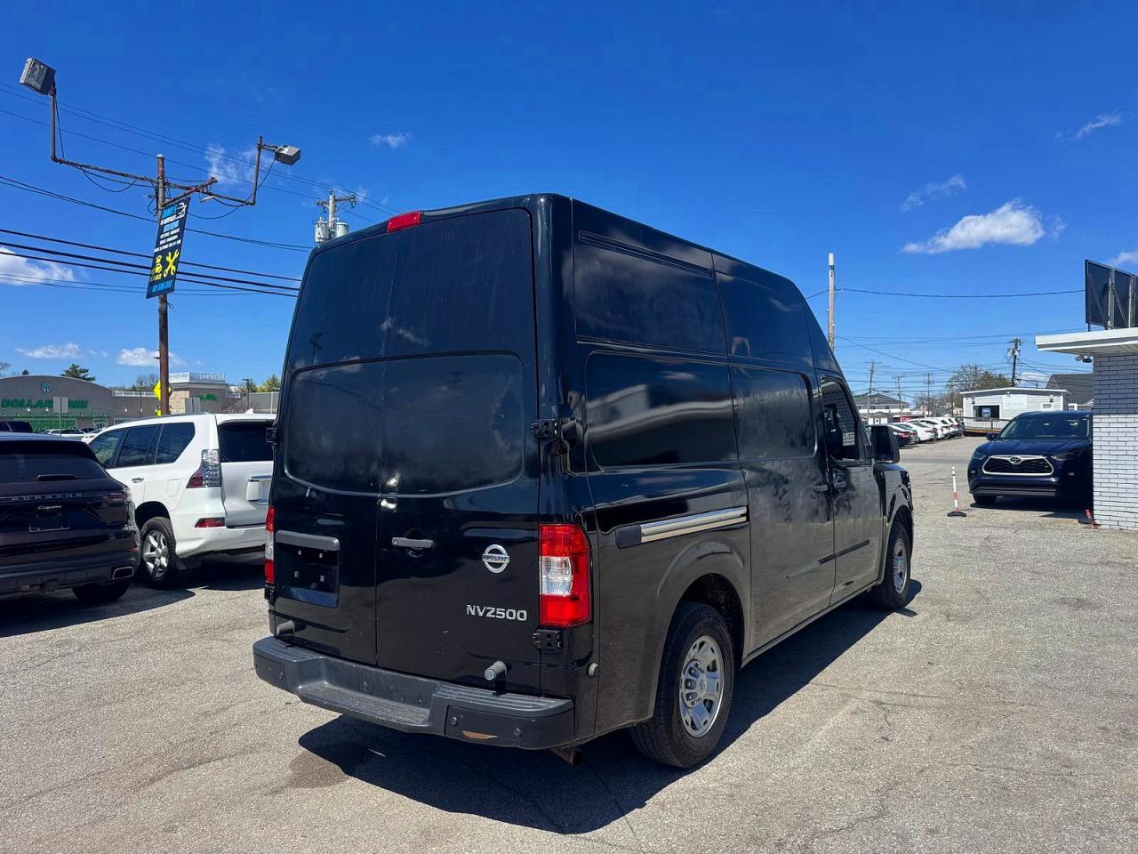 2020 NISSAN NV 2500 HD SV — снимка 4
