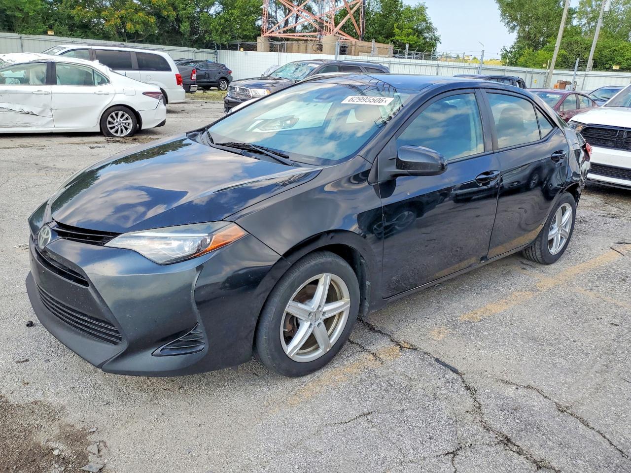 2017 TOYOTA COROLLA LE