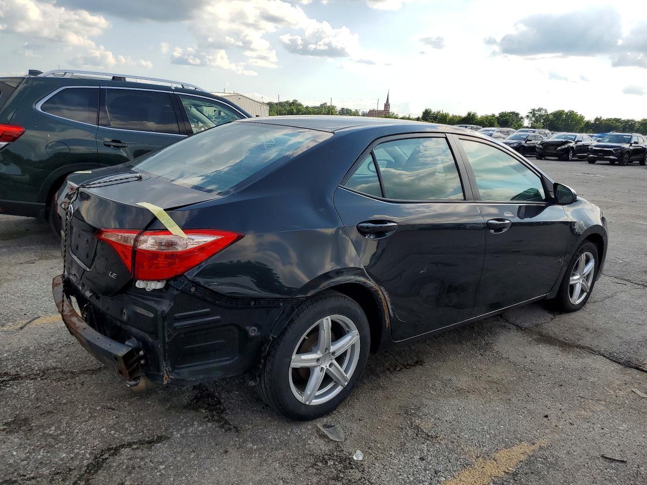 2017 TOYOTA COROLLA LE — снимка 3