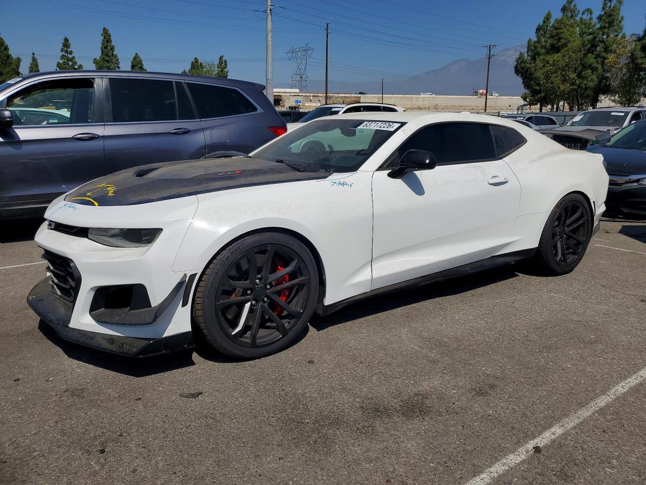 2019 CHEVROLET CAMARO ZL1