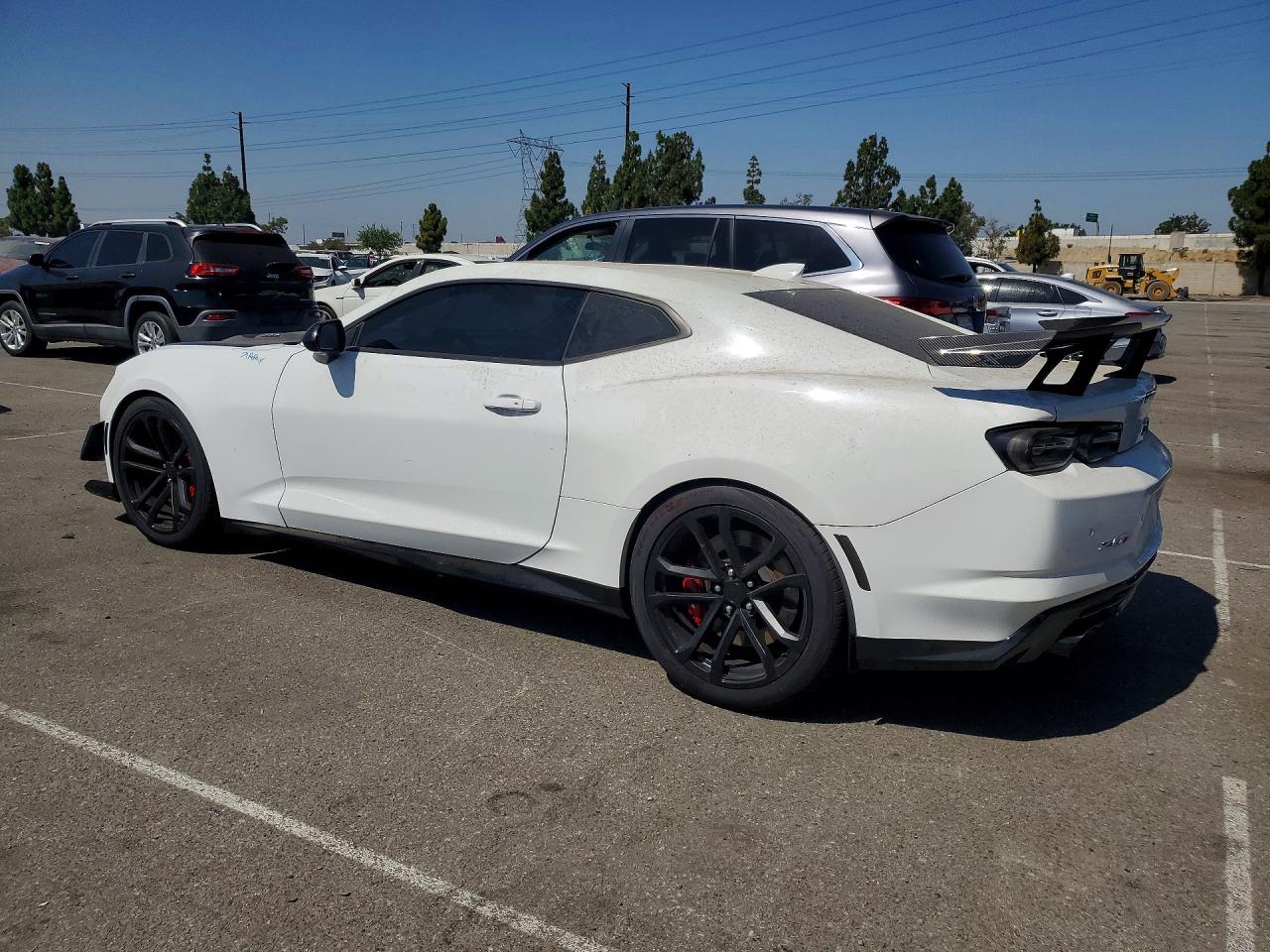 2019 CHEVROLET CAMARO ZL1 — снимка 2