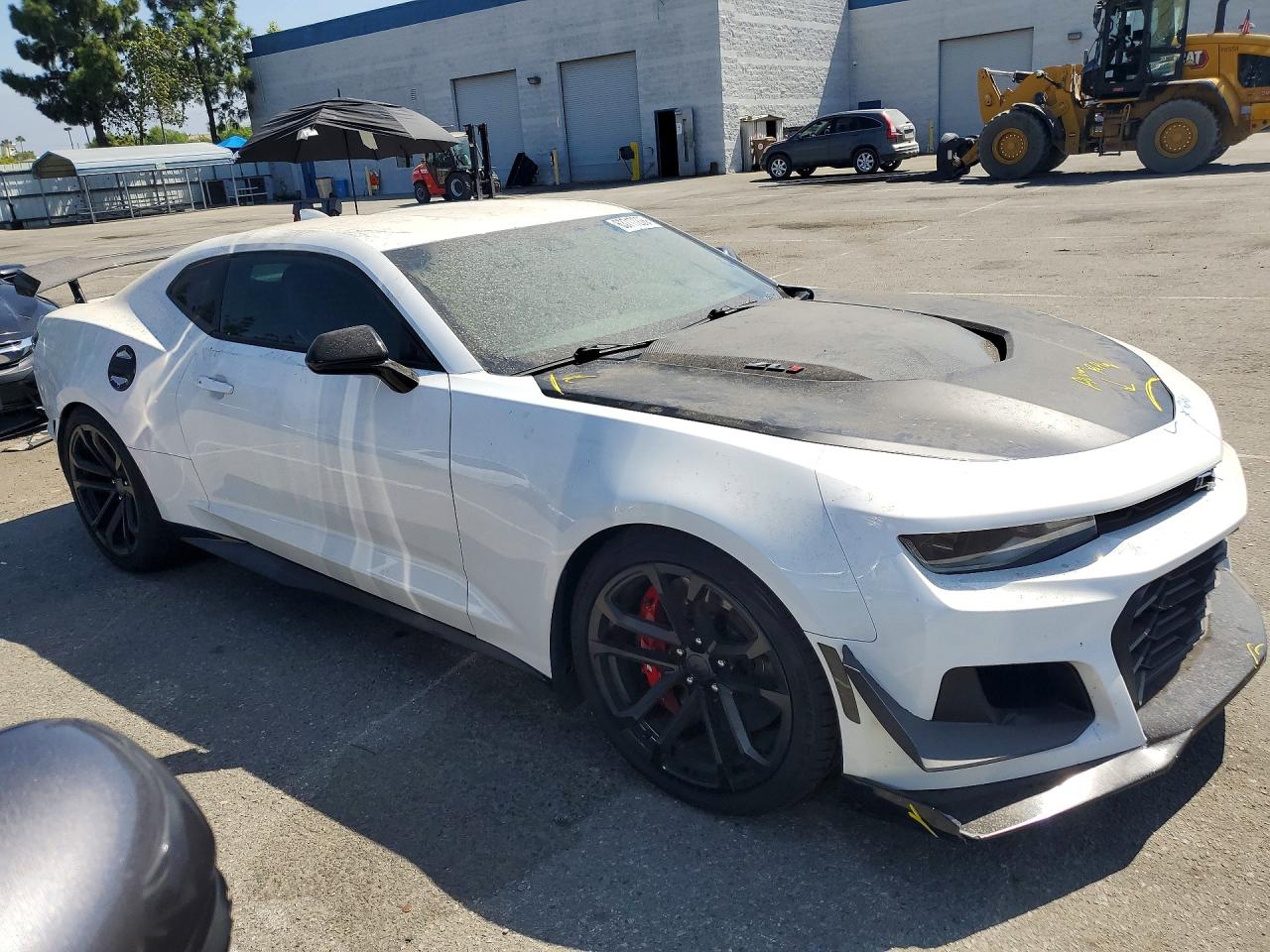 2019 CHEVROLET CAMARO ZL1 — снимка 4