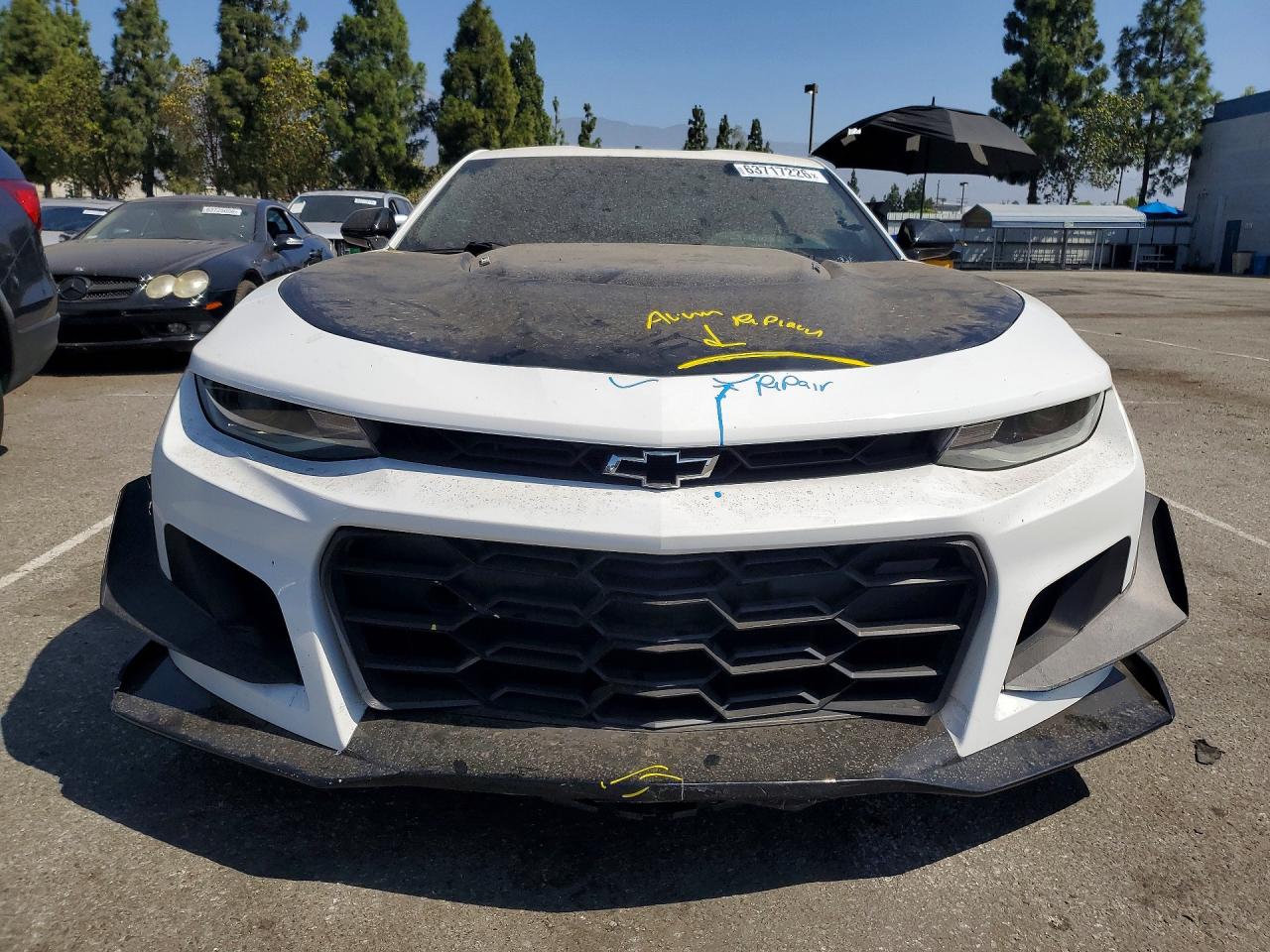 2019 CHEVROLET CAMARO ZL1 — снимка 5