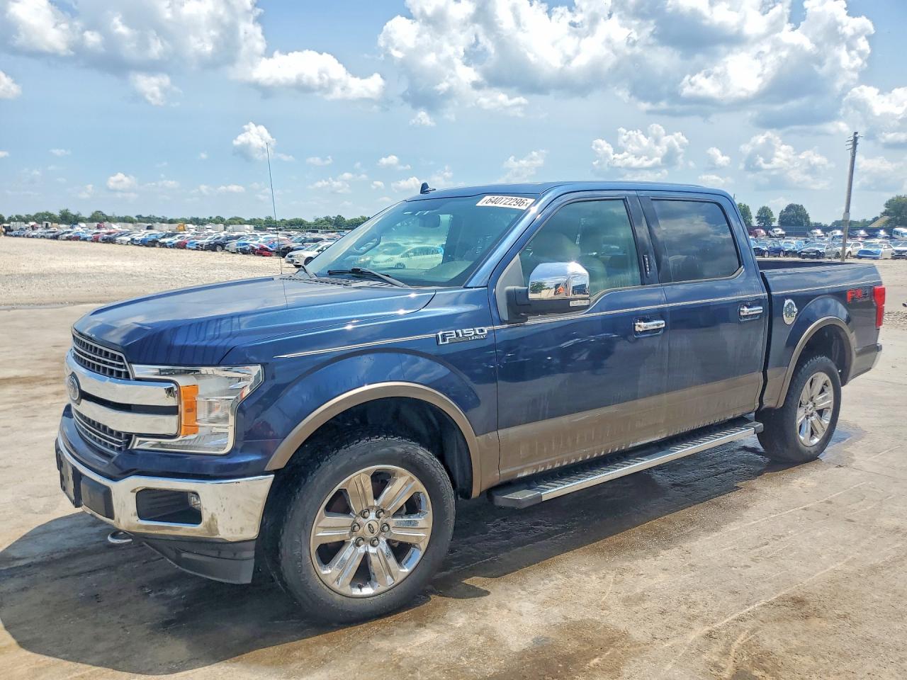 2018 FORD F150 SUPERCREW