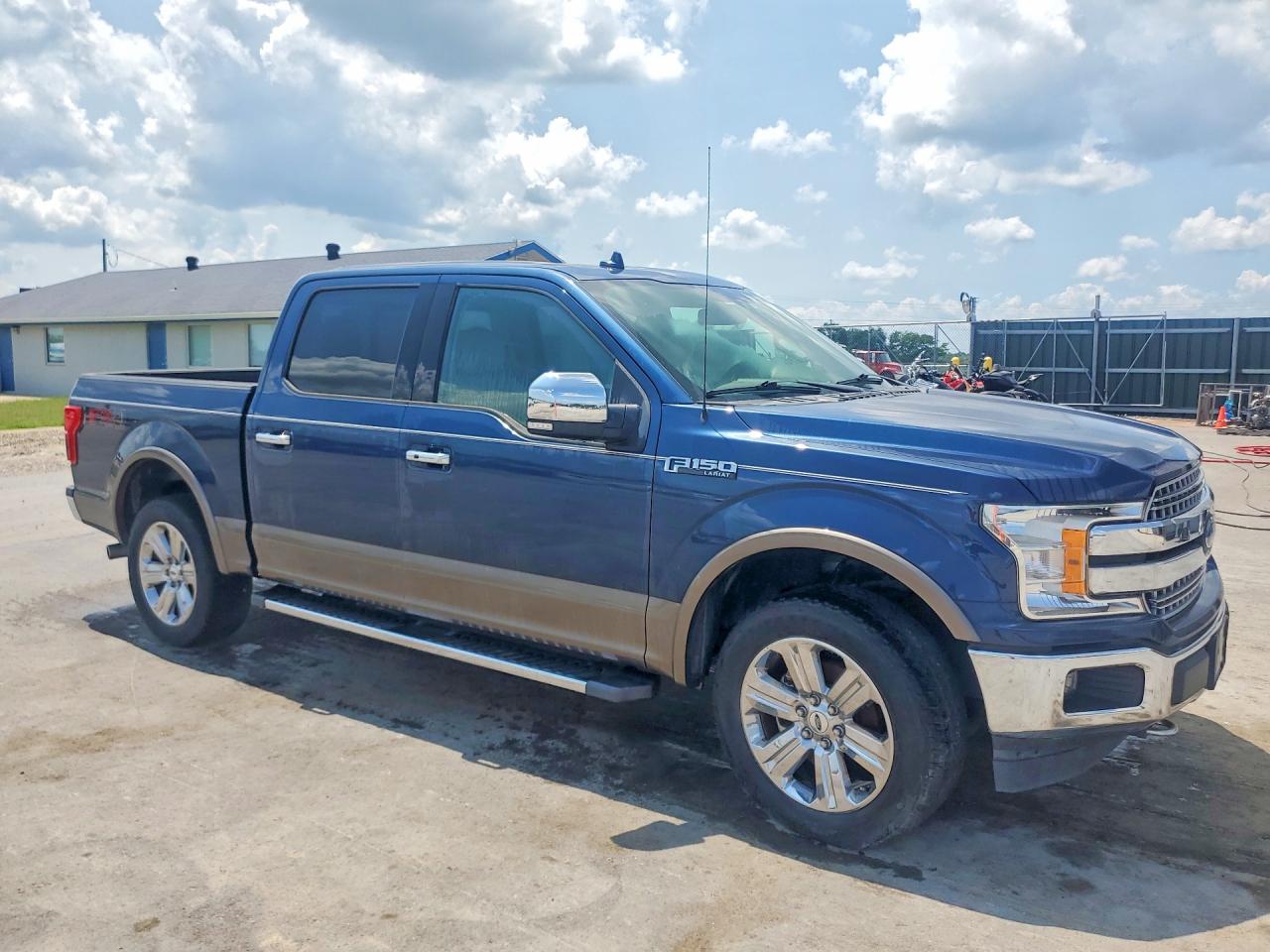 2018 FORD F150 SUPERCREW — снимка 4